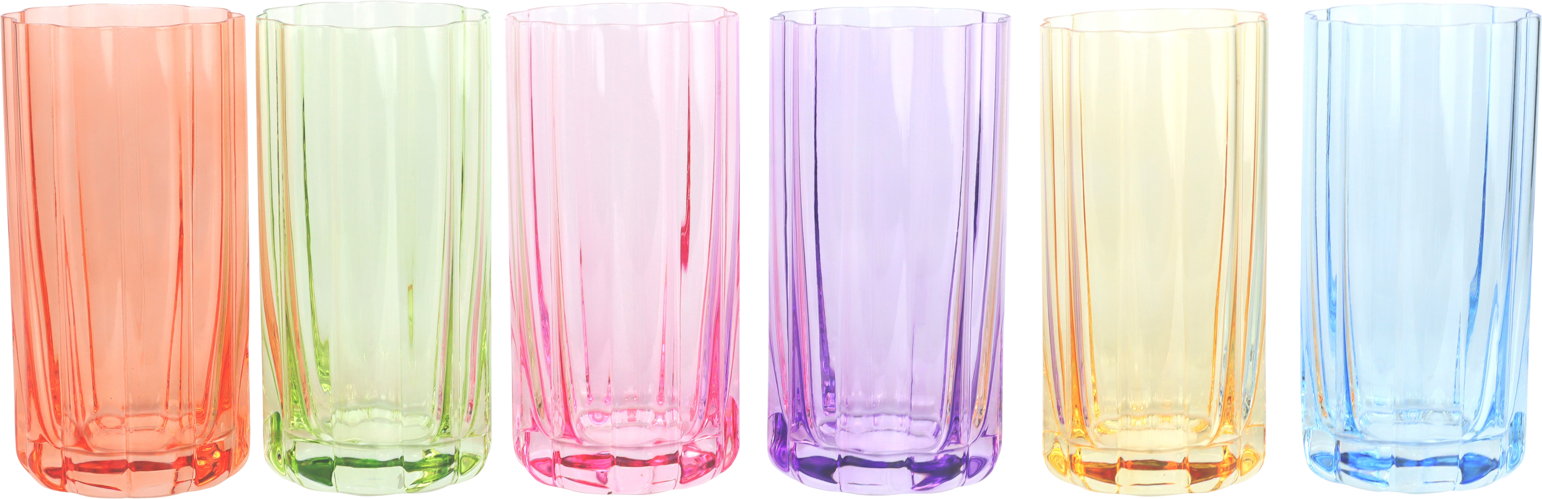 6981 TRINKGLÄSER BLOOMING GRACE  S/6