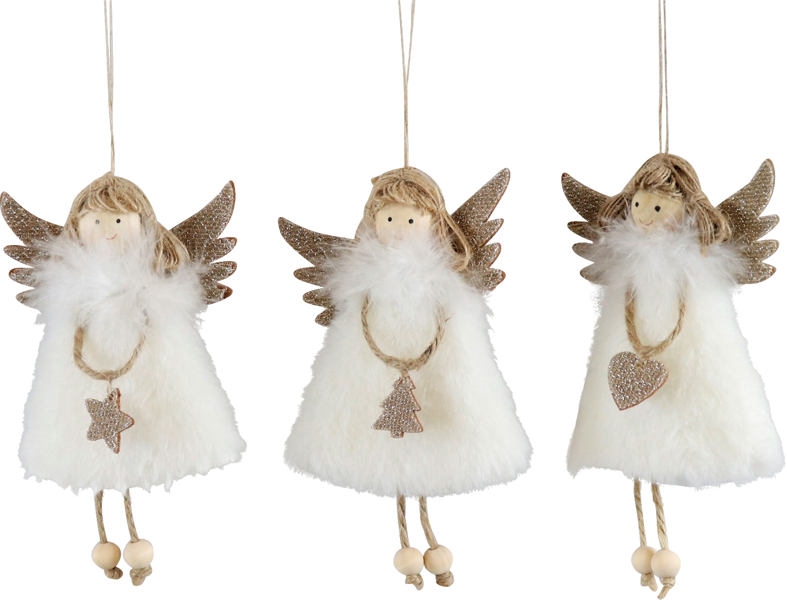7056 ANGEL PENDANTS JUBILEE  S/3