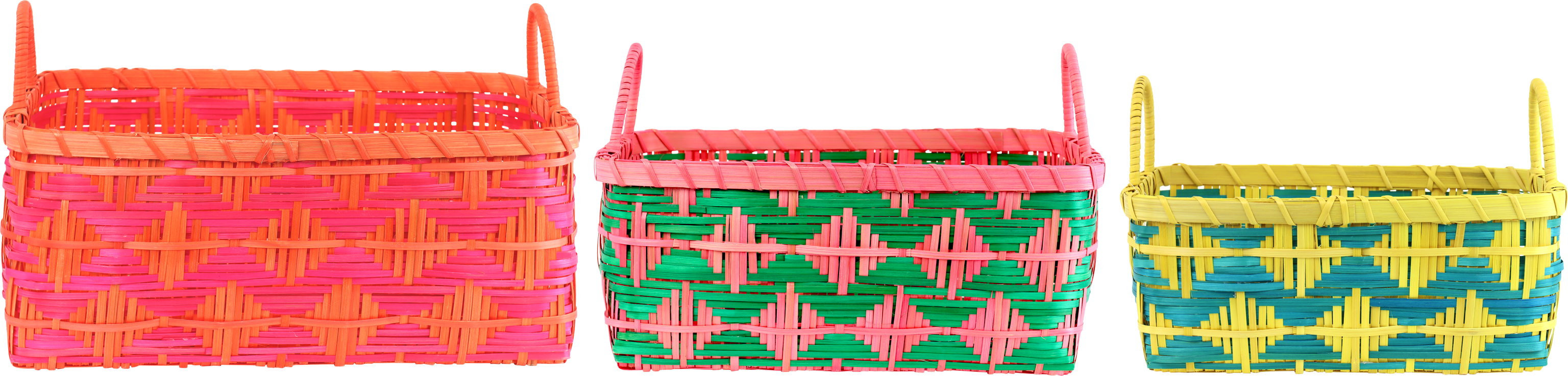 7155 GRIFFKÖRBE CIESTAS FIESTA  S/3