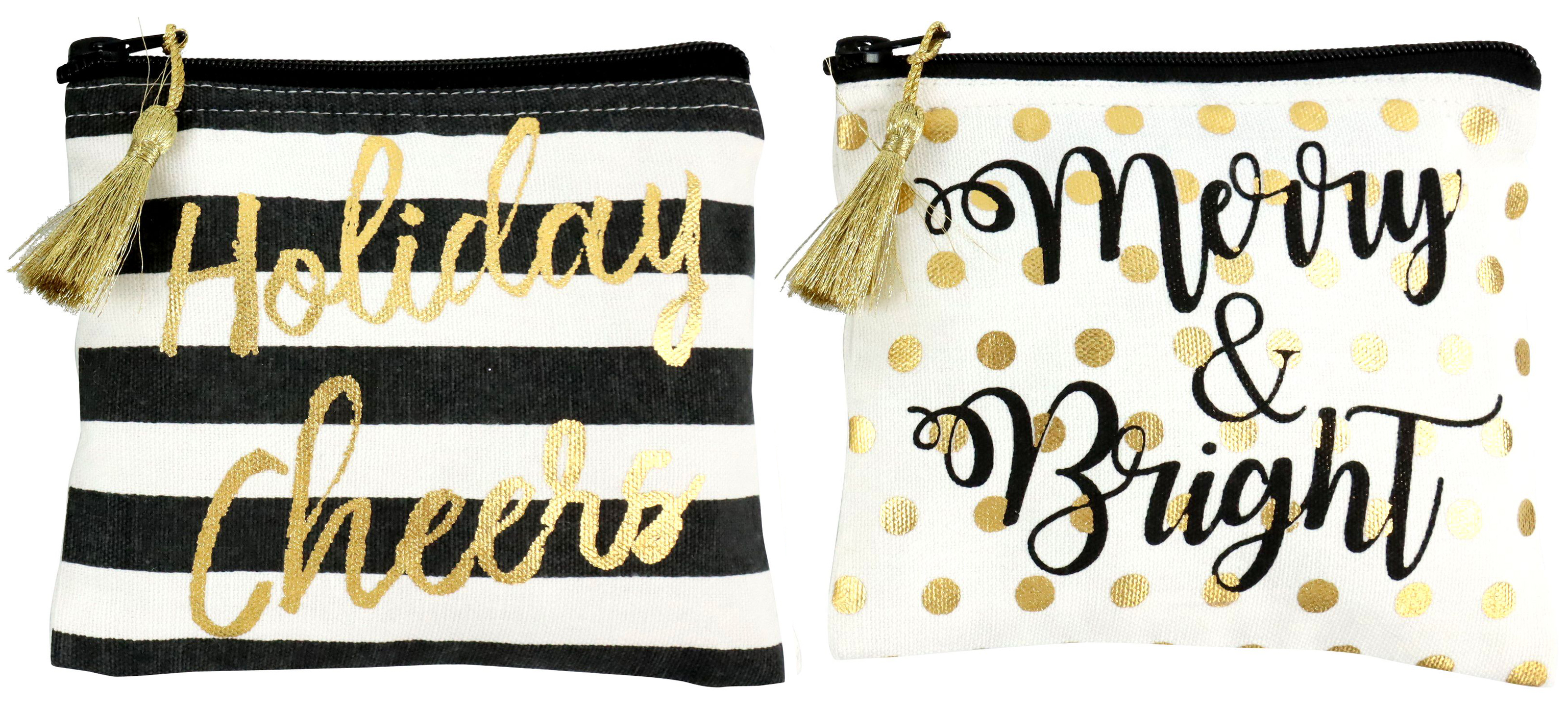 7161 BORSETTE MERRY&BRIGHT  2PZ