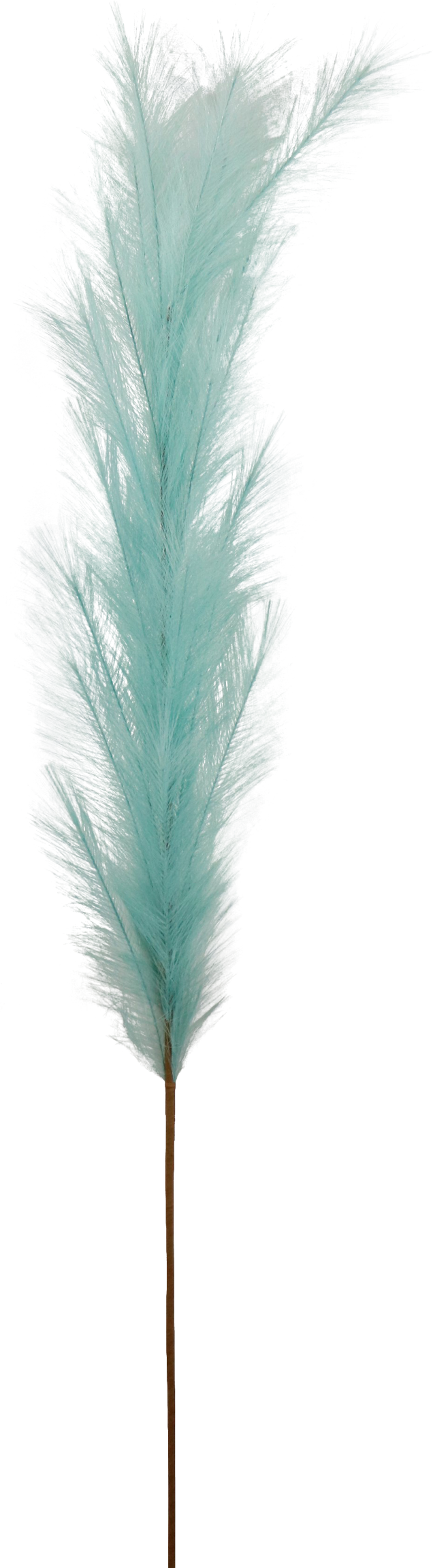 7165 PIUME  OZEANBLAU 170CM