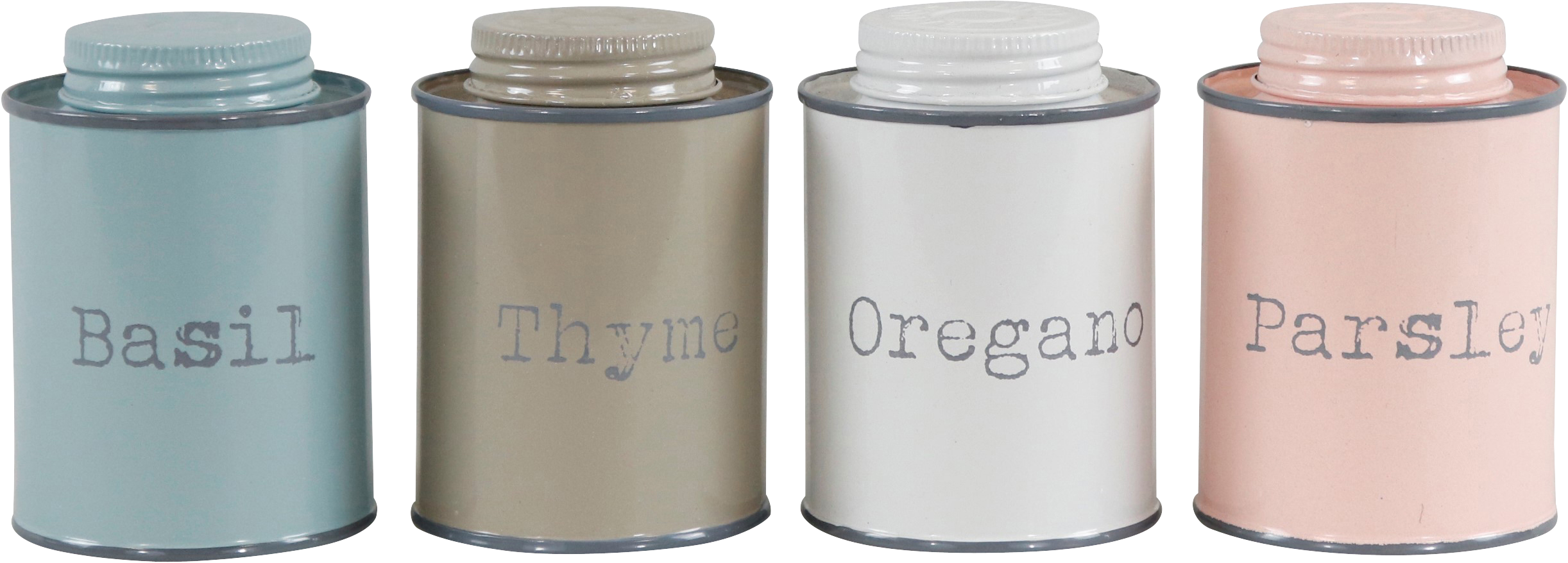 7269 VORRATSDOSEN SPICES  S/4