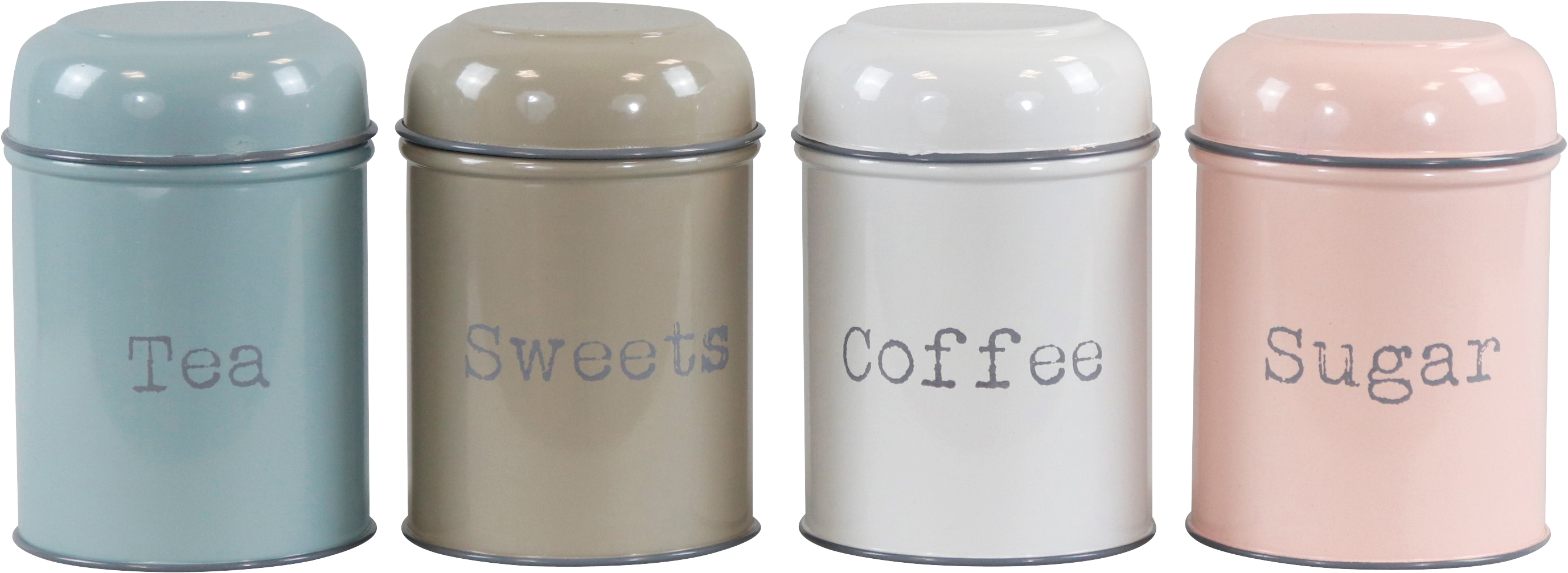 7271 VORRATSDOSEN STORAGE  S/4