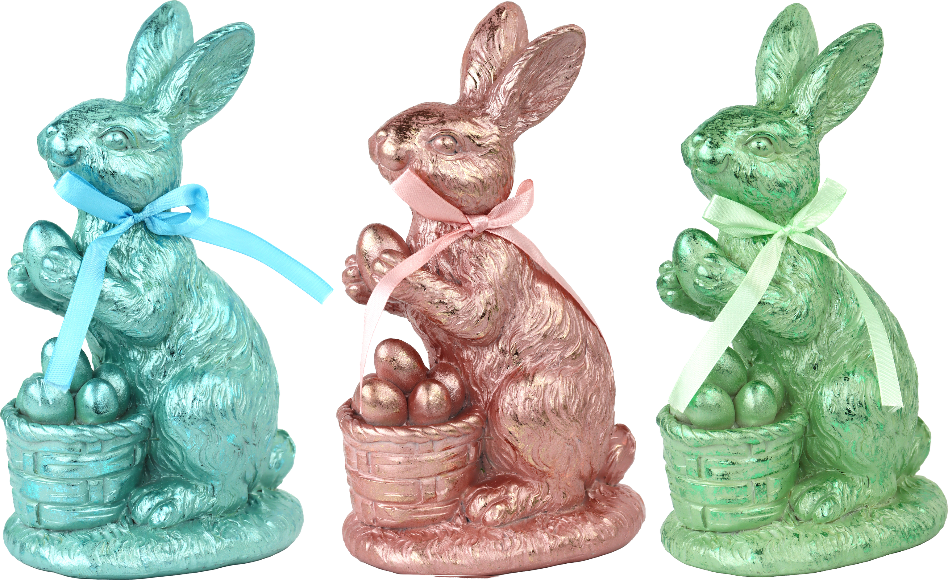 7302 TRIO  MELLOW BUNNIES  3PZ