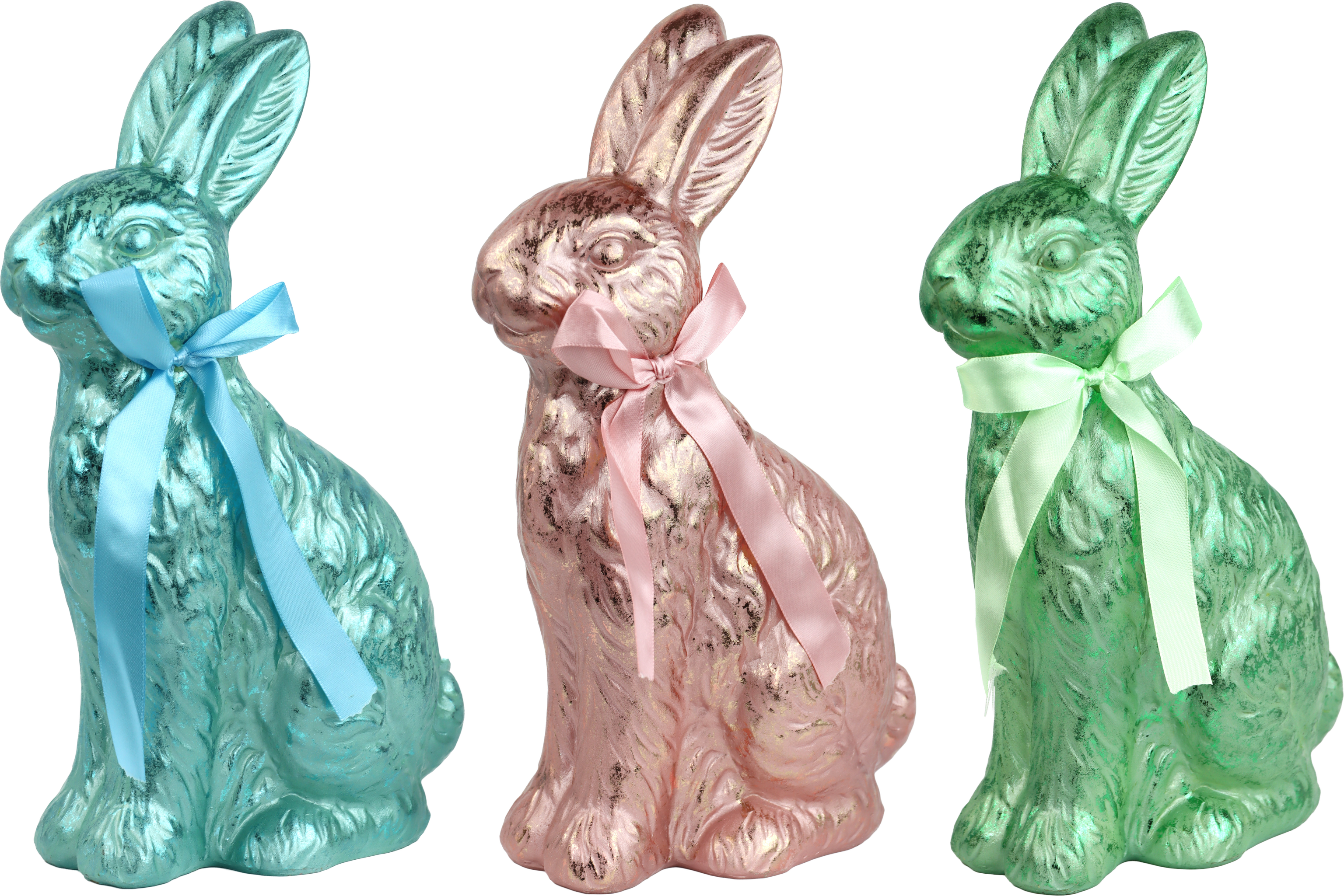 7340 TRIO  MELLOW BUNNIES  3PZ