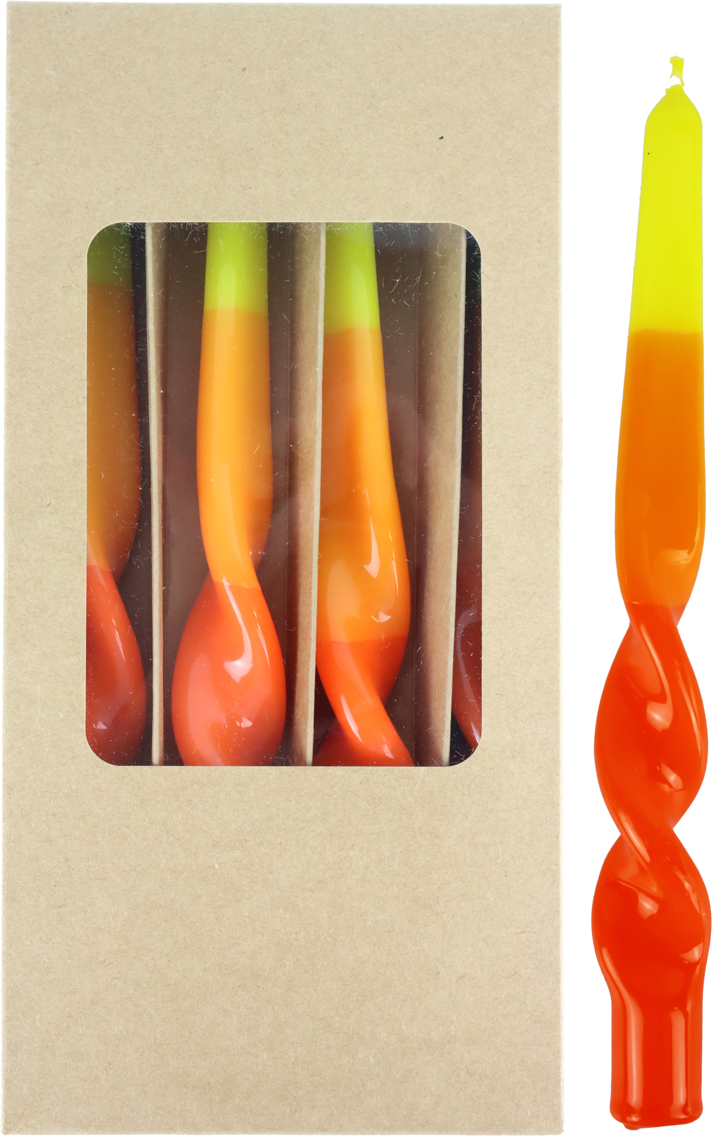 7392 STABKERZEN TWIST  S/4