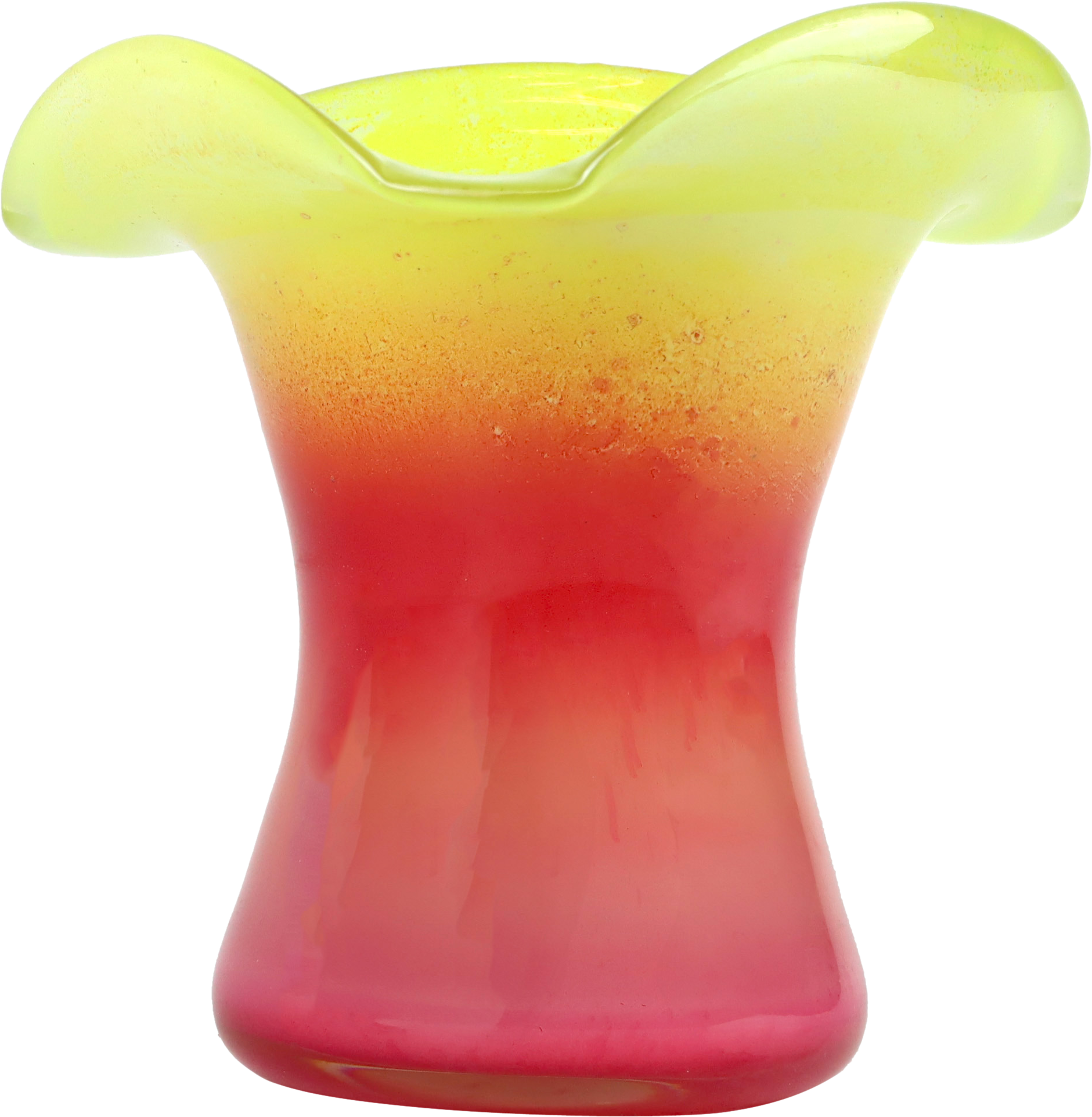 7415 GLASSVASE COLOR BLOM