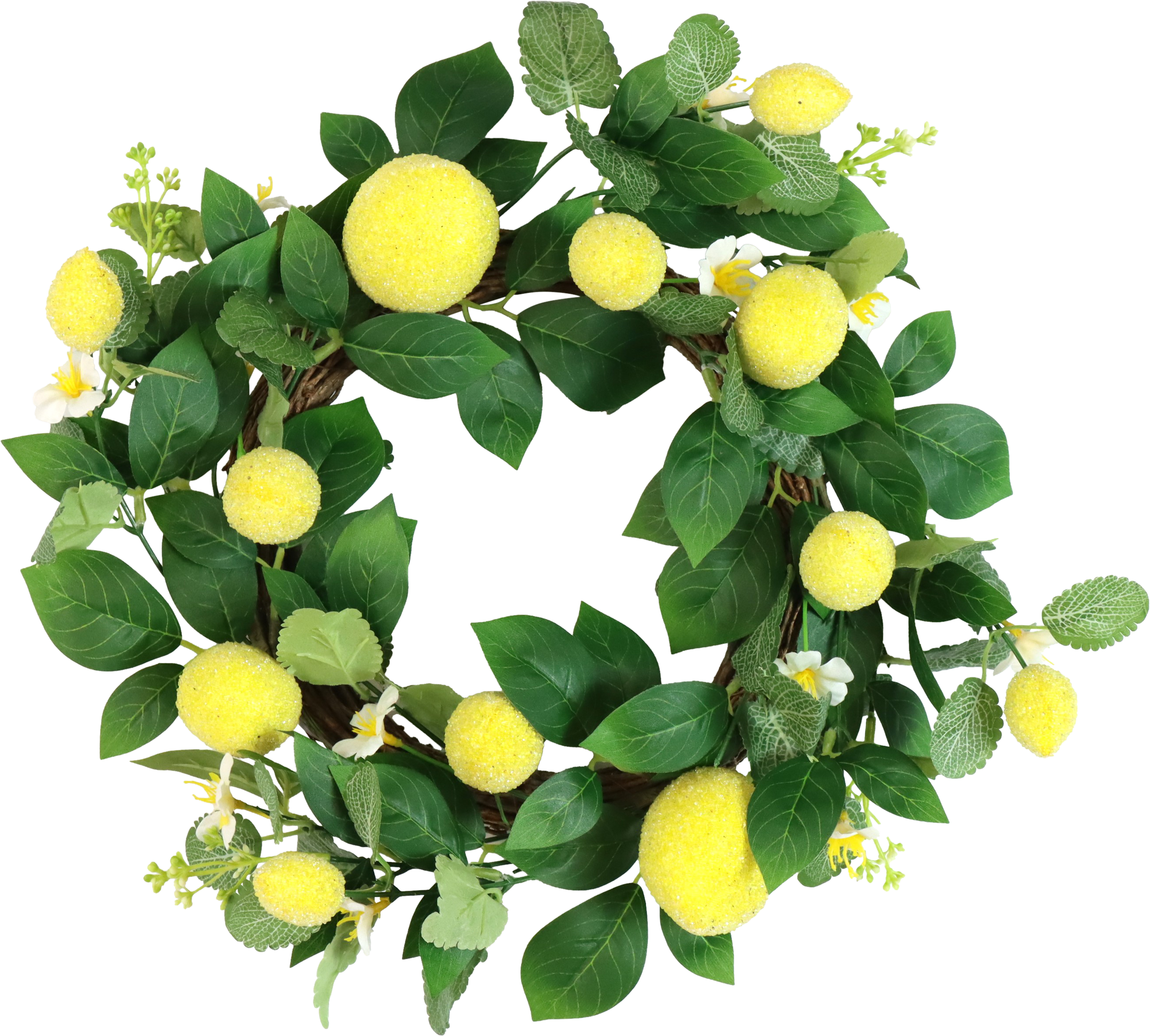 7486 WREATH LEMON