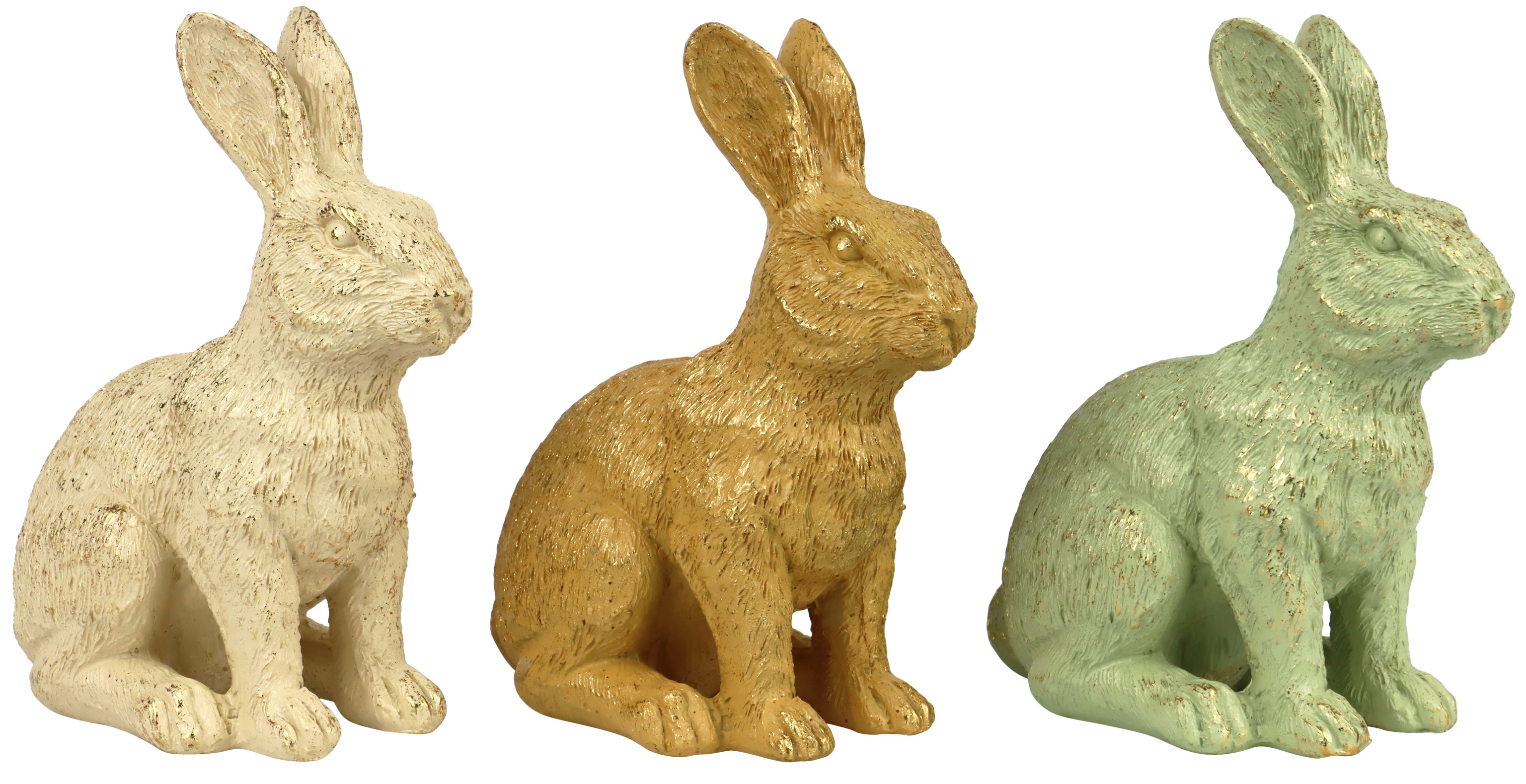 7644 TRIO BUNNY ELEGANCE  3PZ