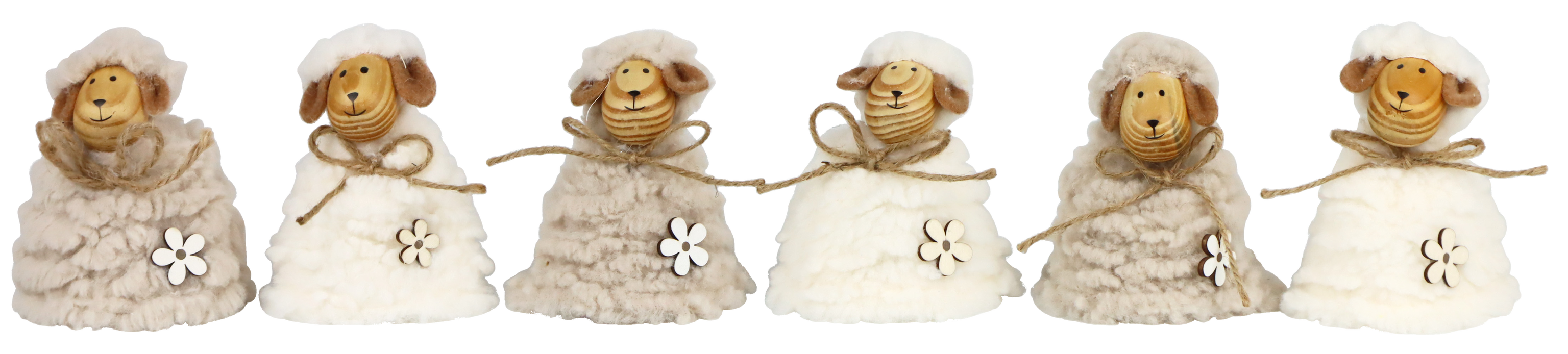 7668 EIERWÄRMER HAPPY SHEEP  S/6