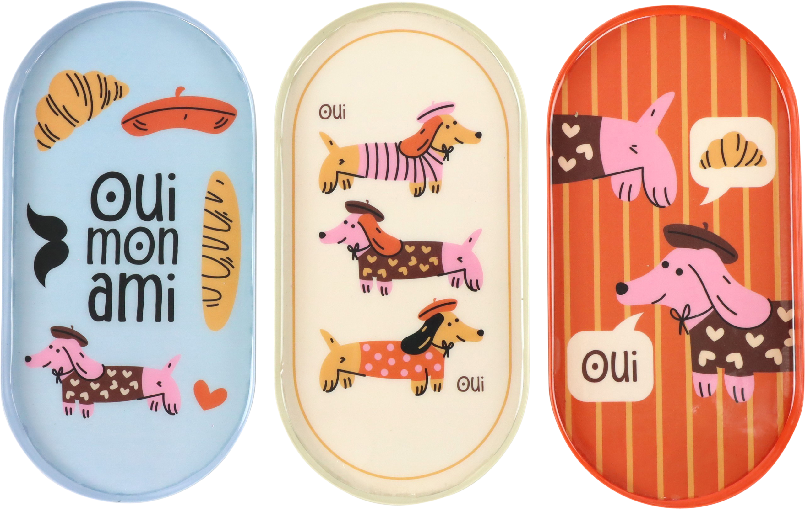 7721 TRAYS AMI LONGCHIEN  S/3