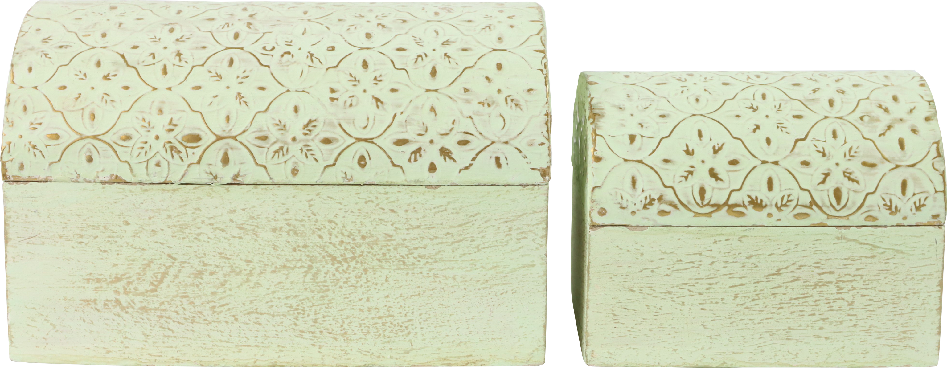 7888 HOLZTRUHEN PASTELL PARTY' S/2