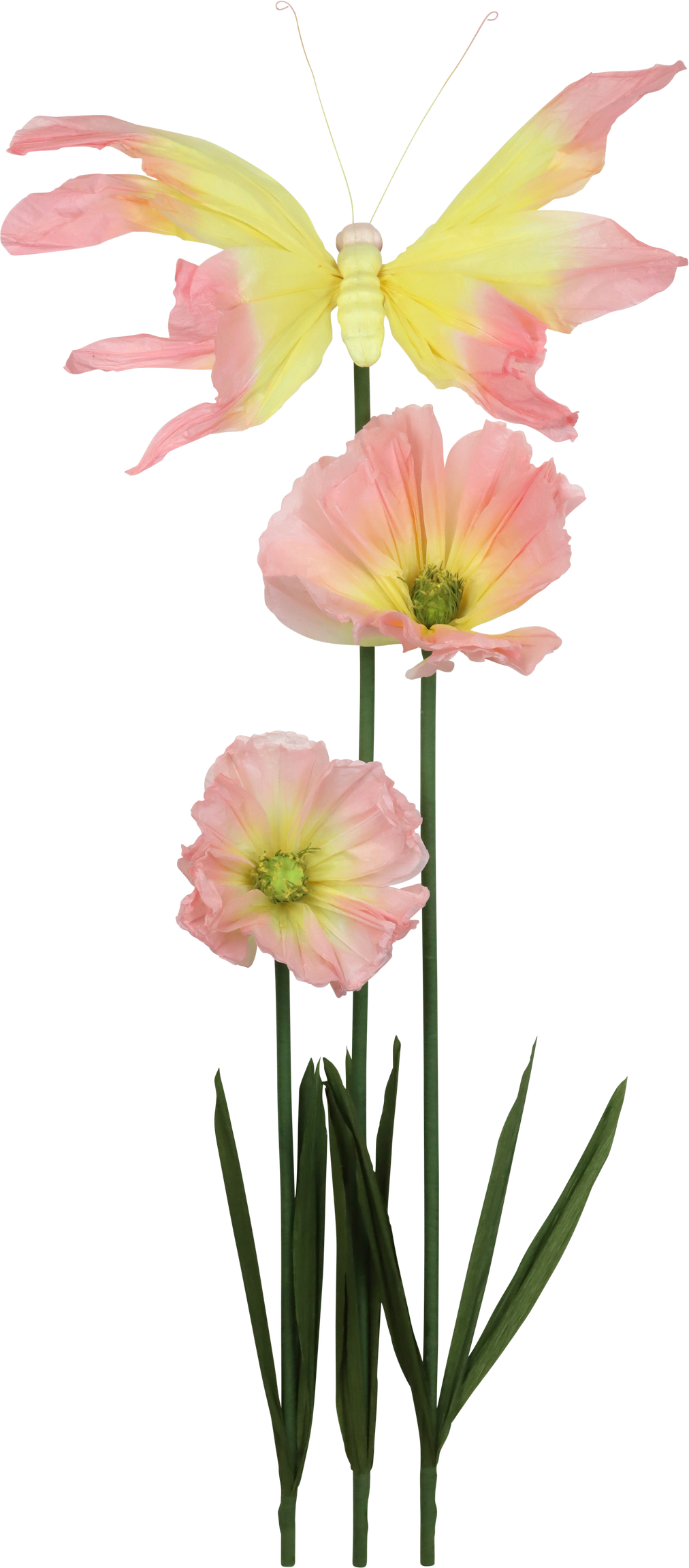 7954 RIESENBLUMEN PAPILLON  S/3