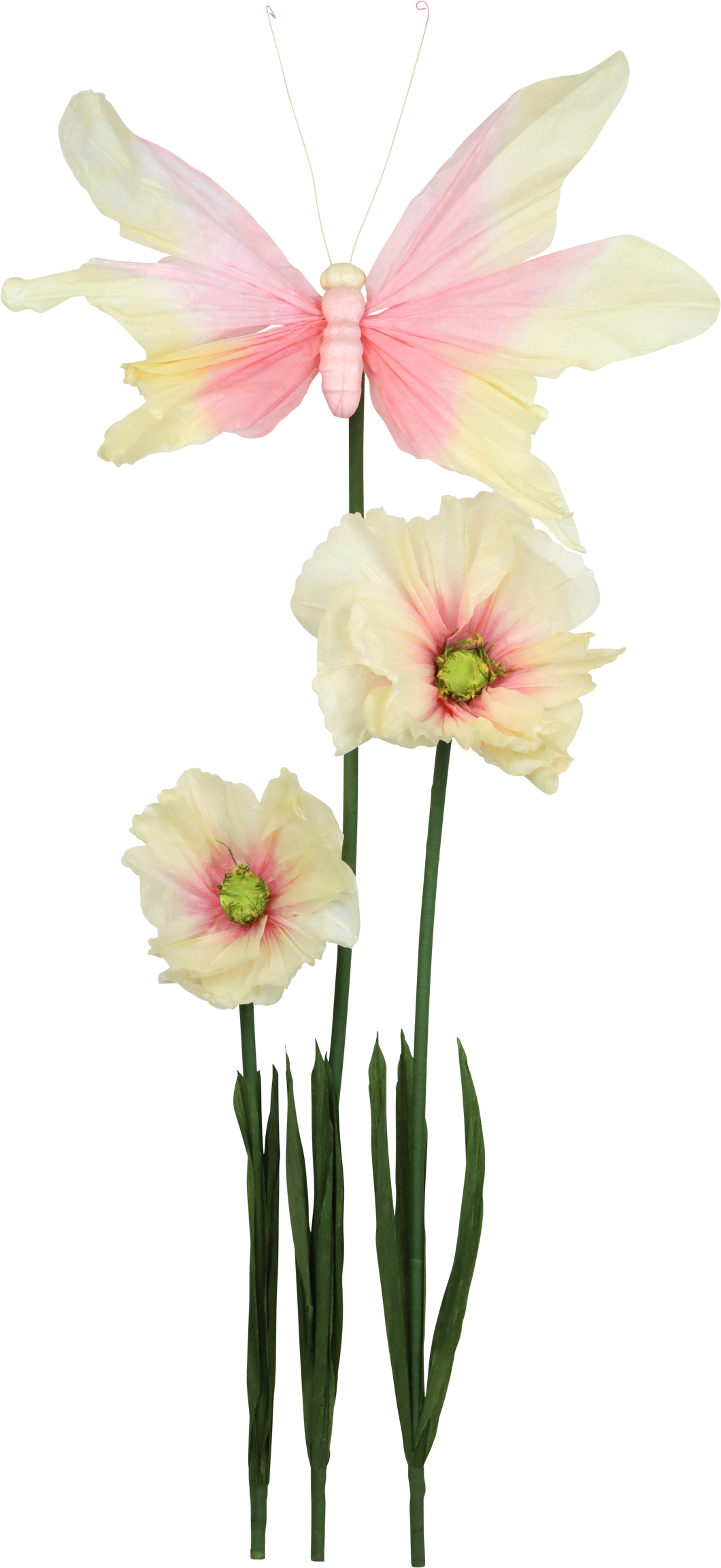 7967 RIESENBLUMEN PAPILLON  S/3