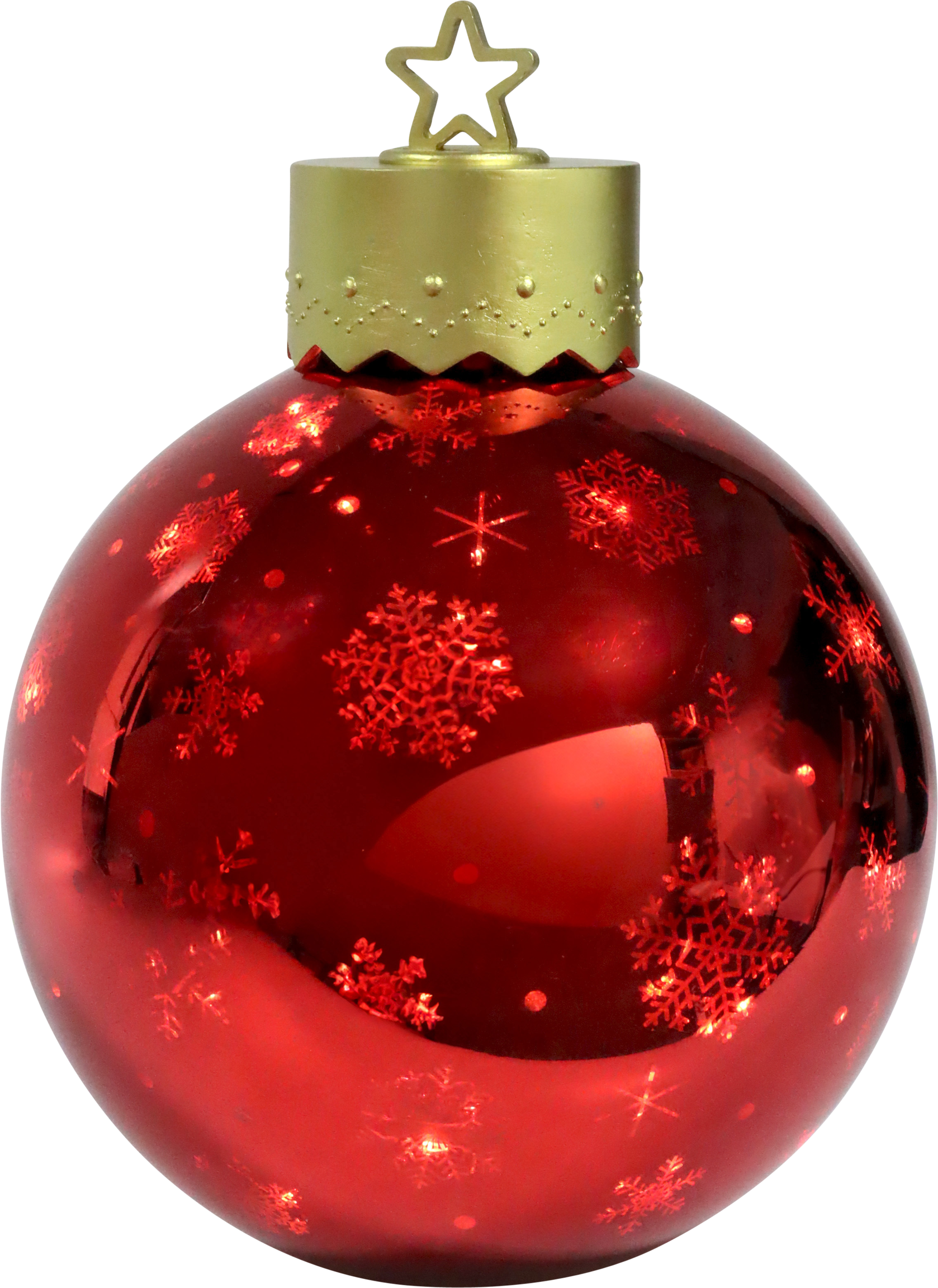 7977 LED-LEUCHTKUGEL SNOWFLAKE