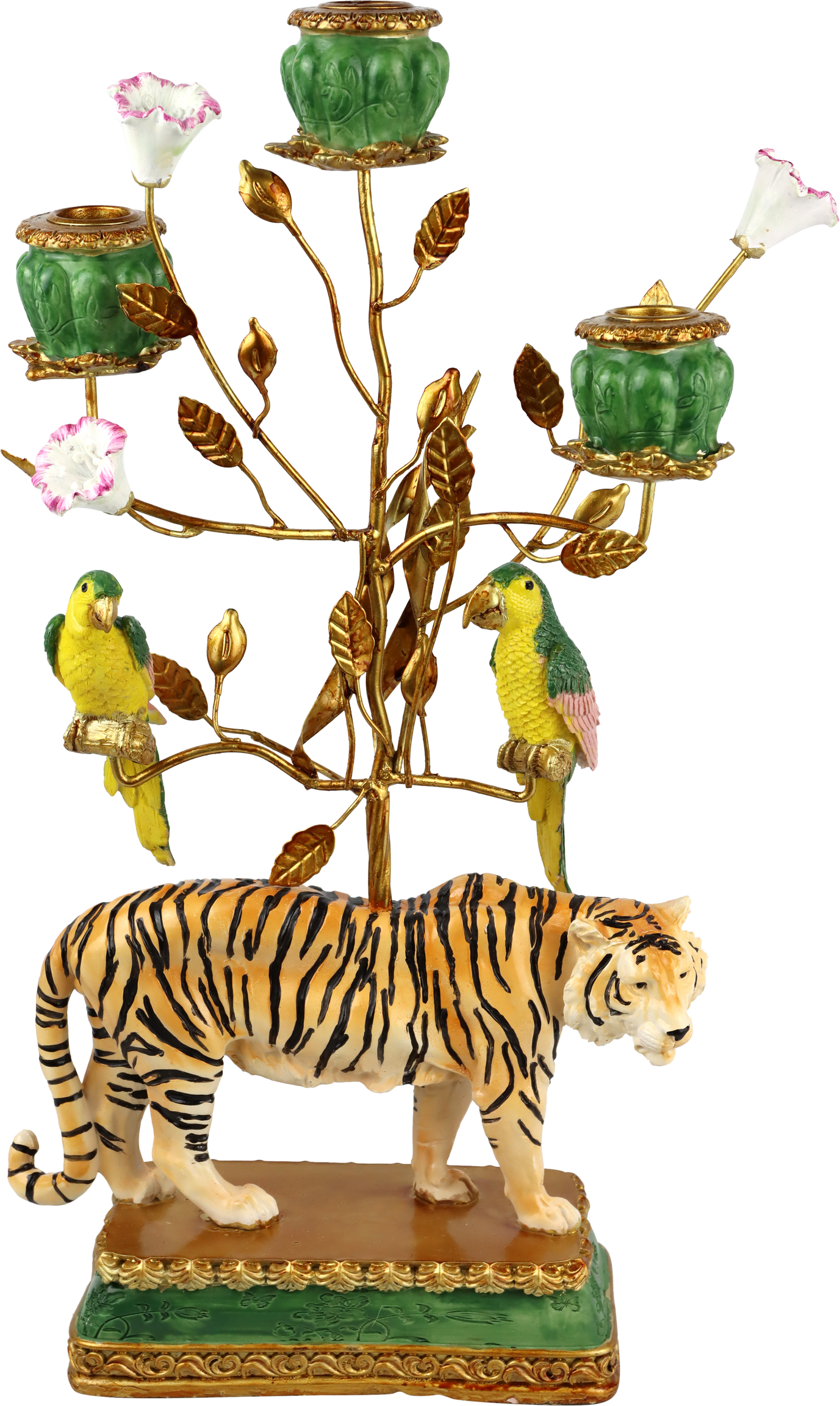 7992 LEUCHTER FANCY TIGER