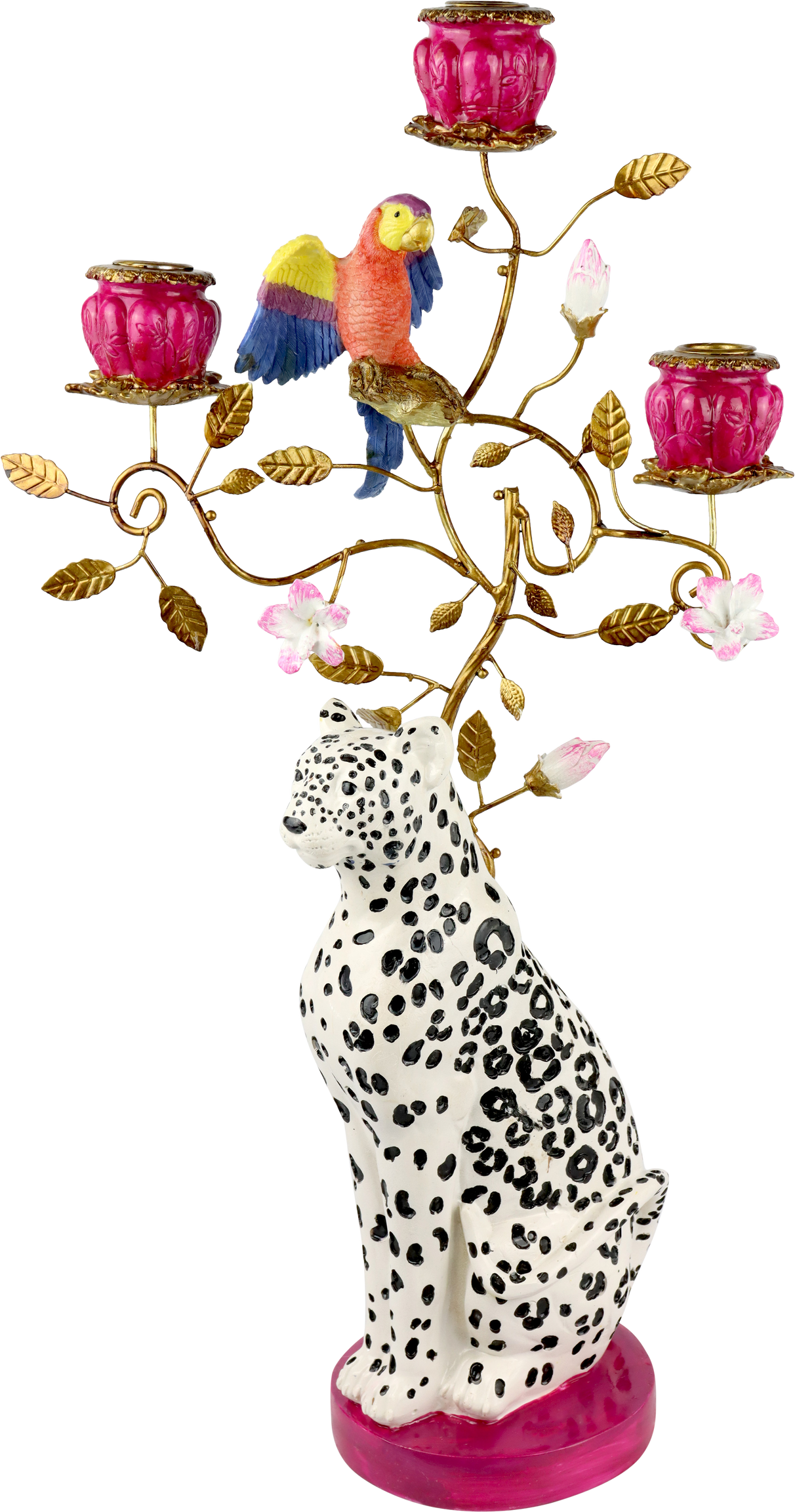 7993 LEUCHTER LUXURY LEOPARD