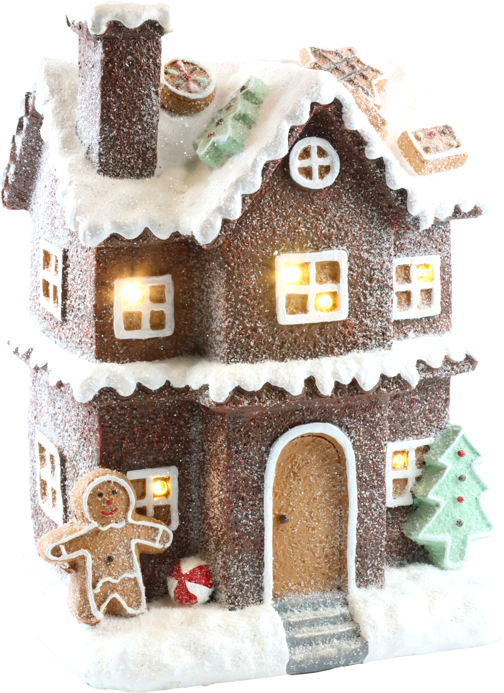 8049 LED-HOUSE CANDY COTTAGE