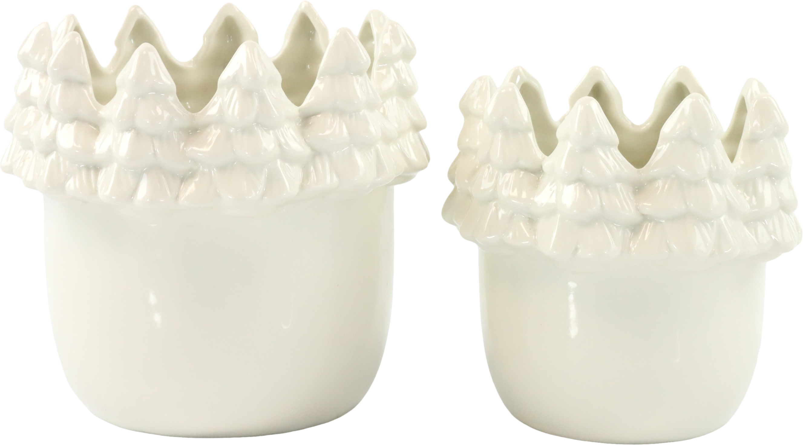 8060 POTS NORDIC NOEL  S/2