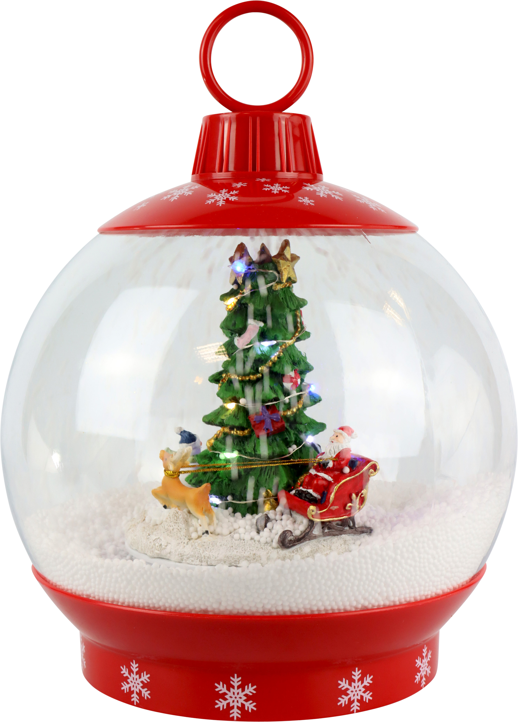 8091 CARILLON SCENA DI NATALE