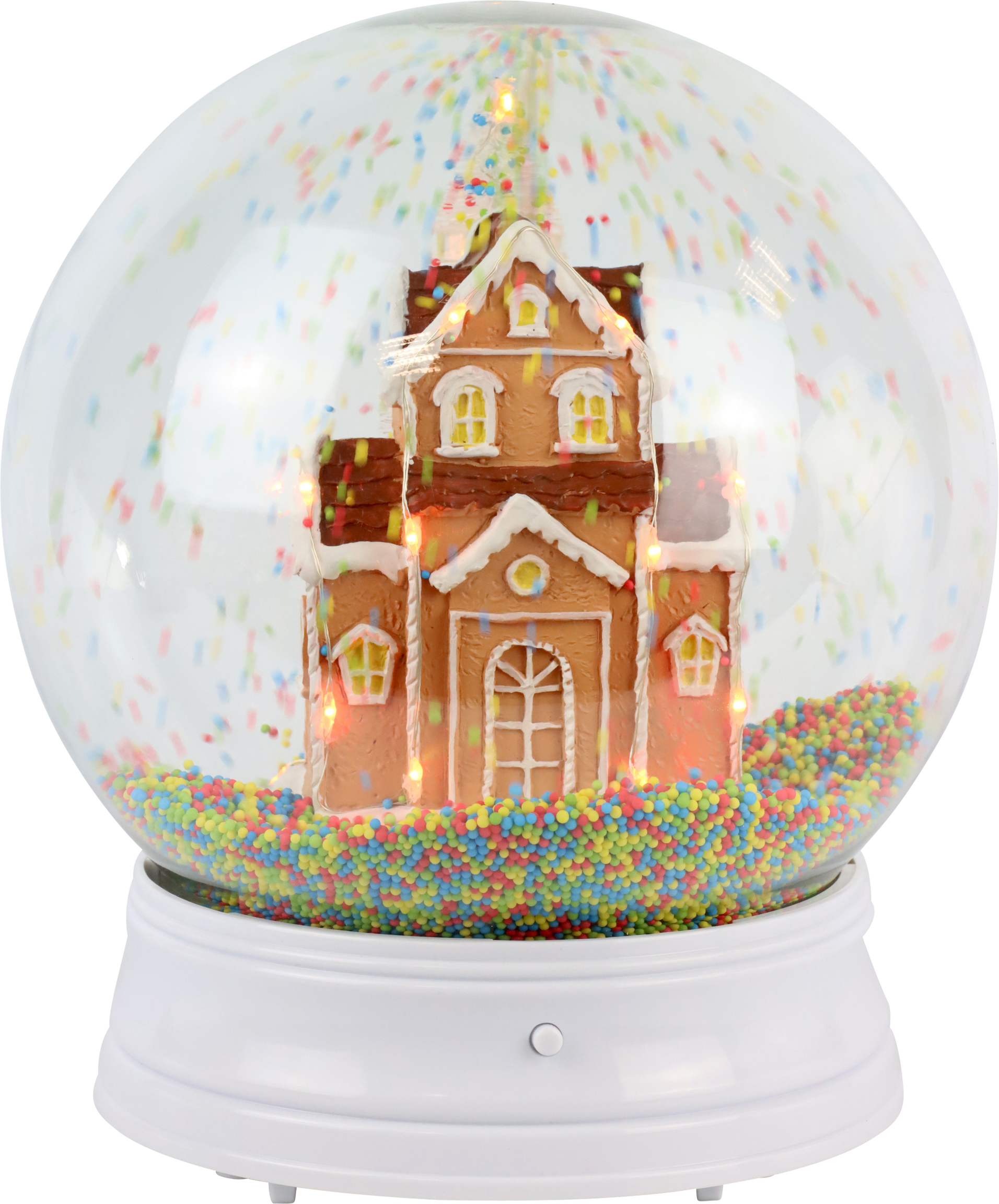 8092 CARILLON GINGERBREAD-HOUSE