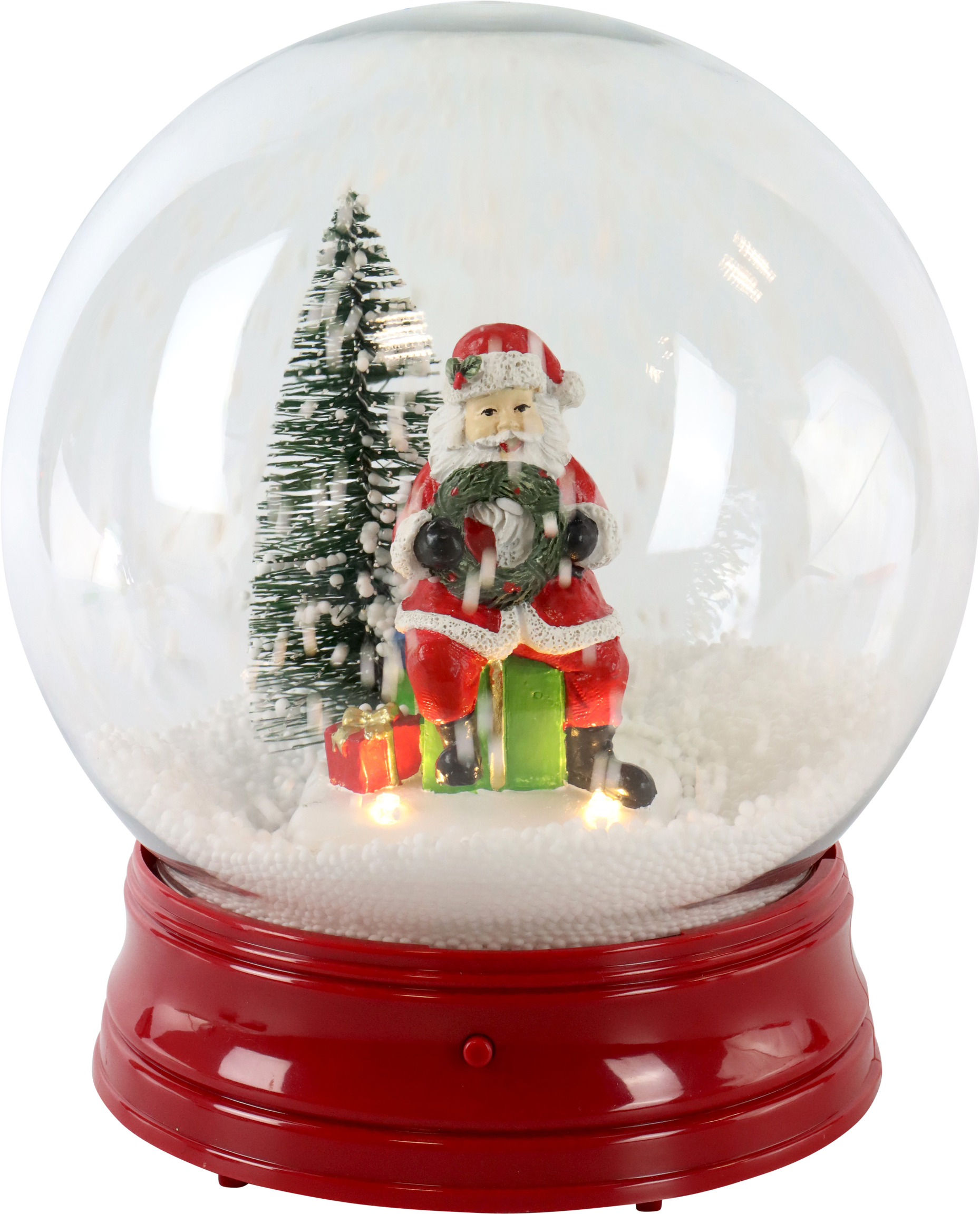 8093 CARILLON SANTA CLAUS