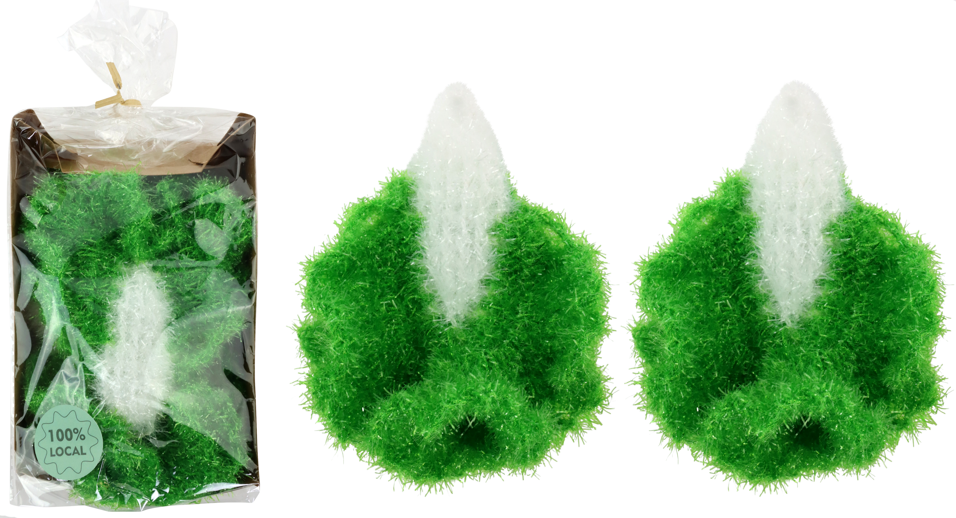 8103 SPÜLSCHWAMM-SET PAKCHOI  S/2