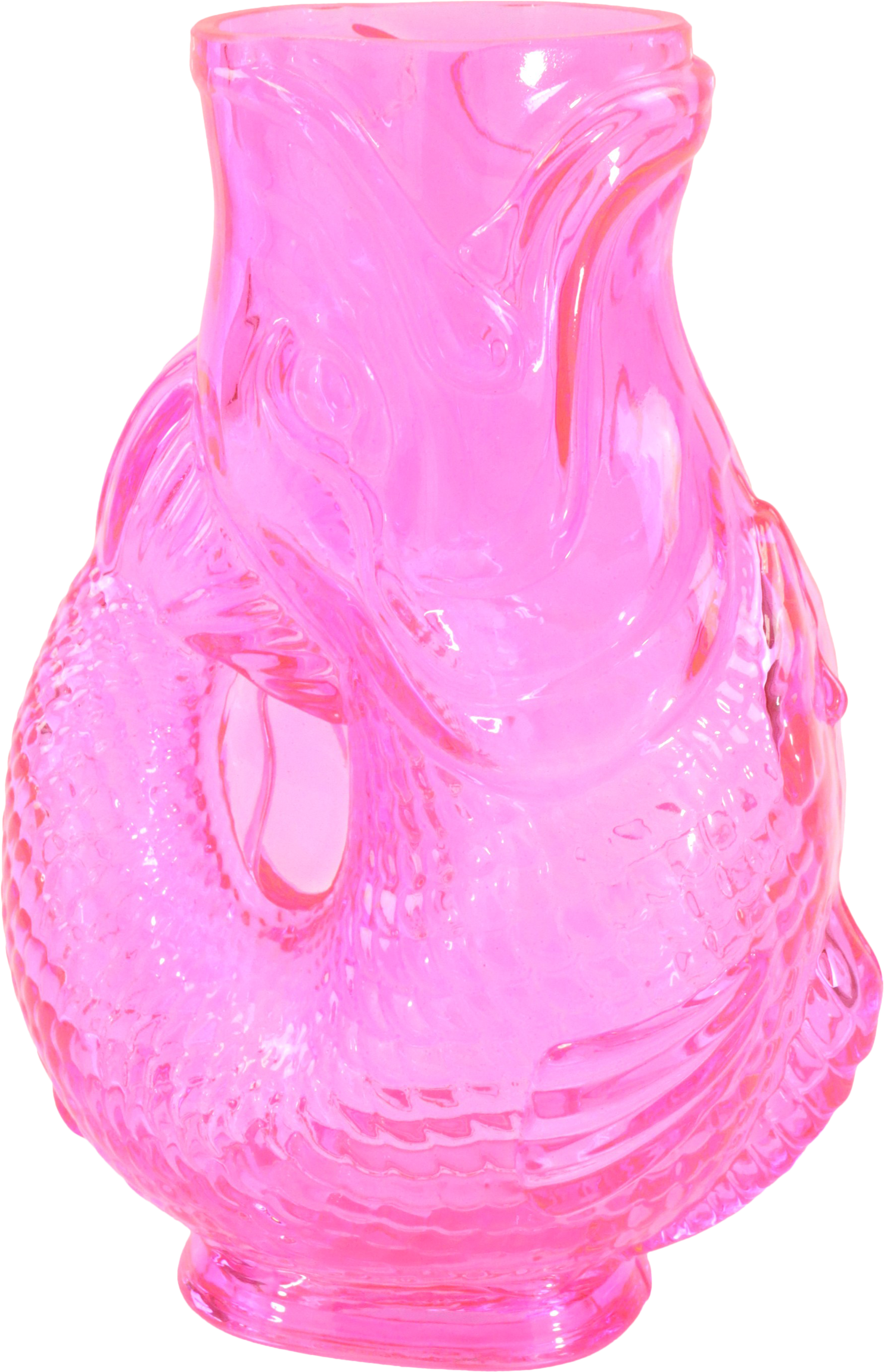 8106 GLASSVASE FUNKY FISH