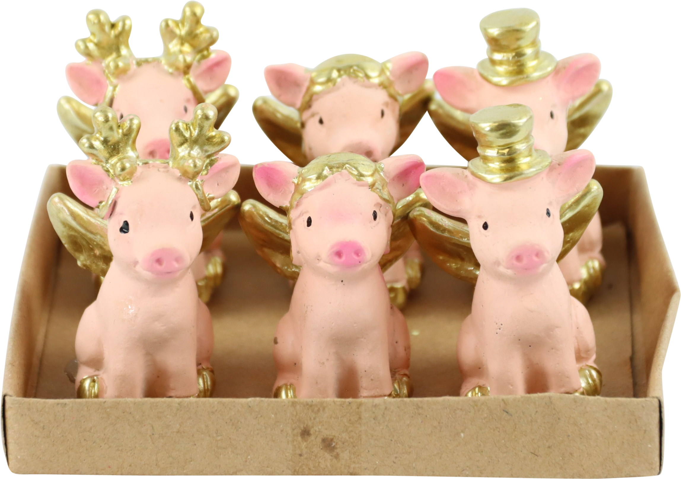 8125 MAIALINI PORTAFORTUNA LUCKY  6PZ