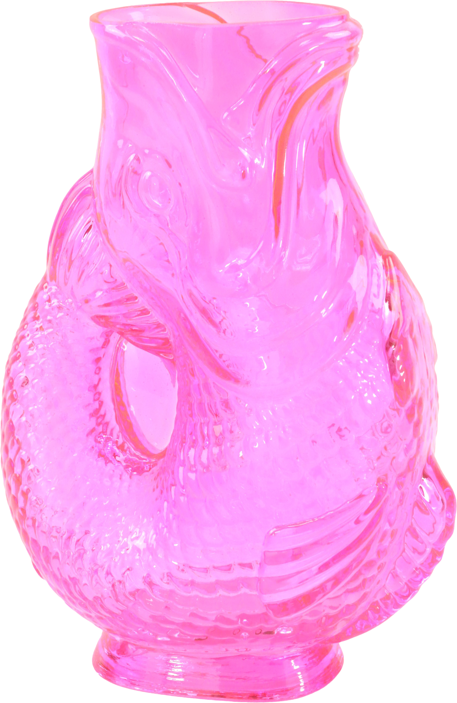 8139 GLASSVASE FUNKY FISH