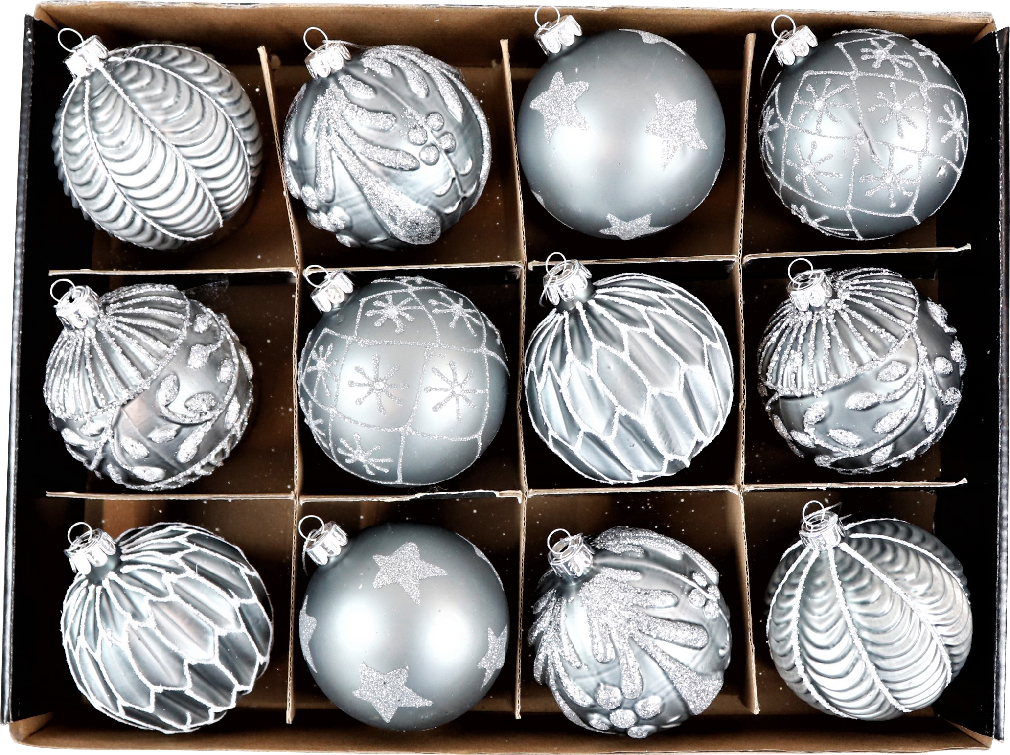 8189 DISPLAYBOX GLASKUGELN  S/12