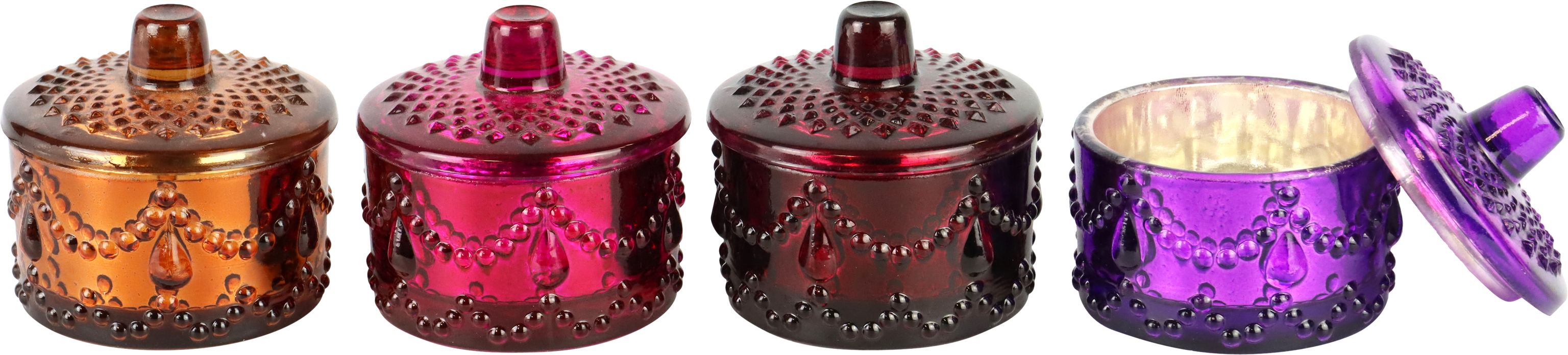 8210 GLASDOSEN CARNIVAL  S/4