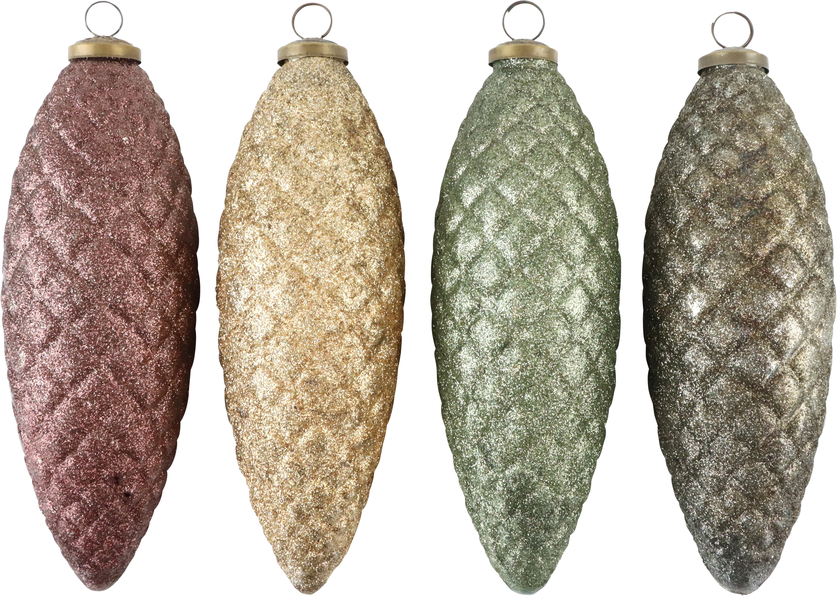 8293 GLASSCONES BRILLIANCE  S/4