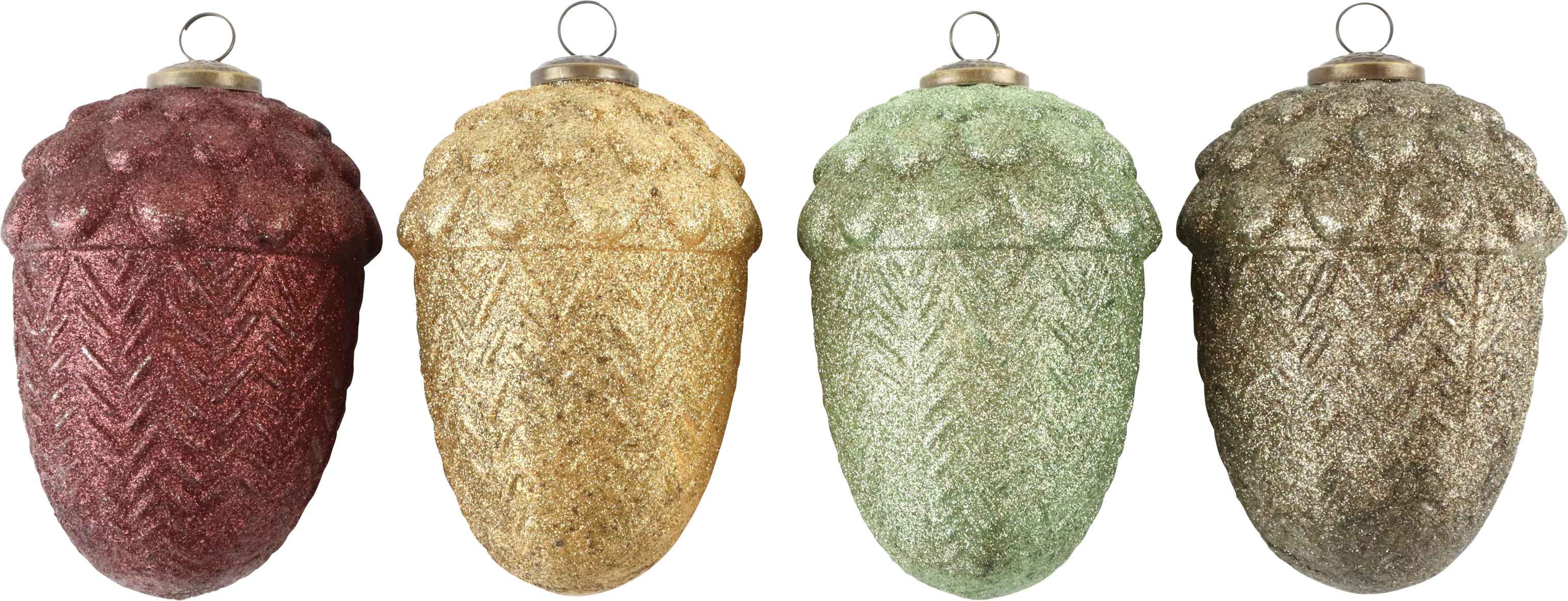 8314 GLASSCONES BRILLIANCE  S/4