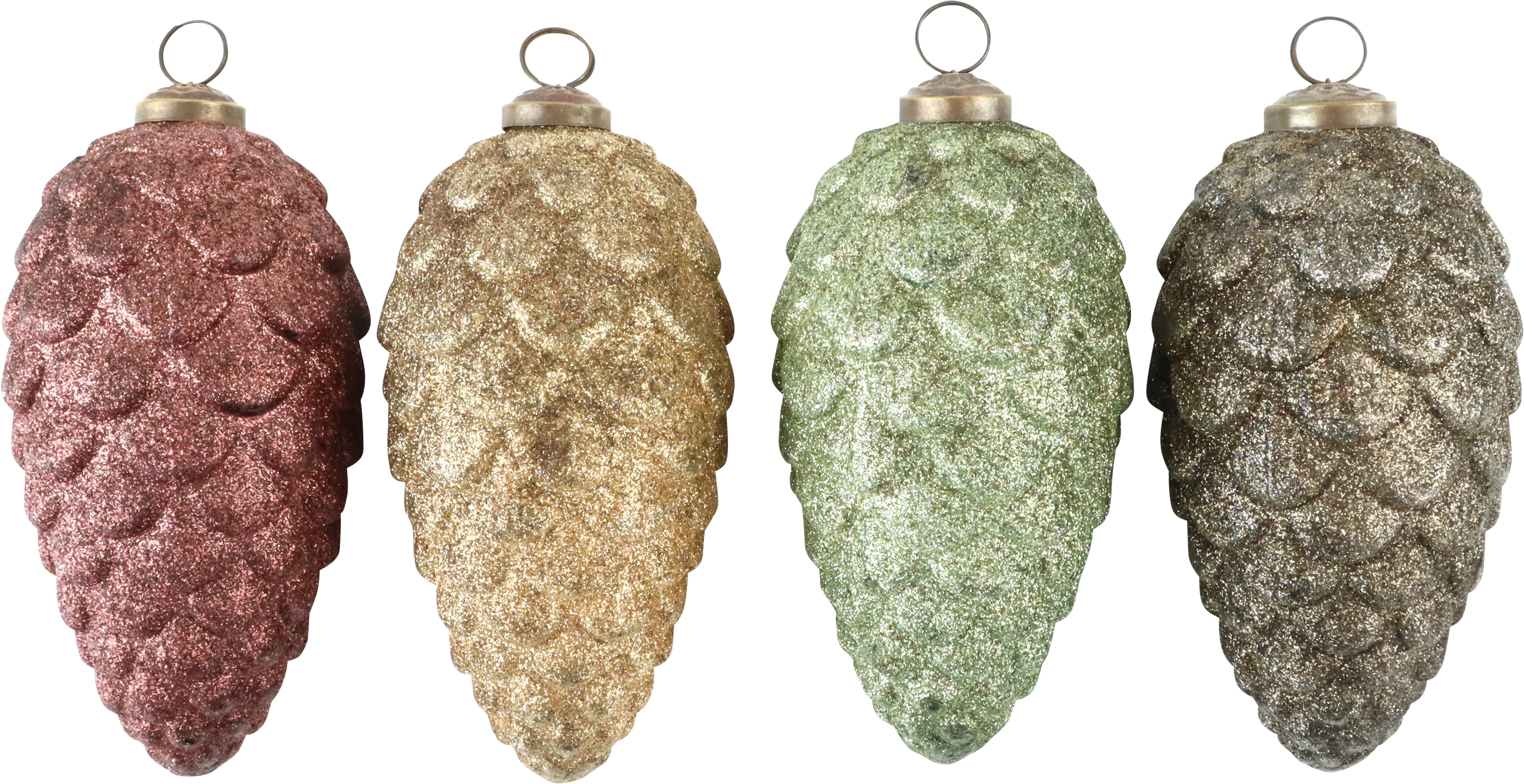 8321 GLASSCONES BRILLIANCE  S/4