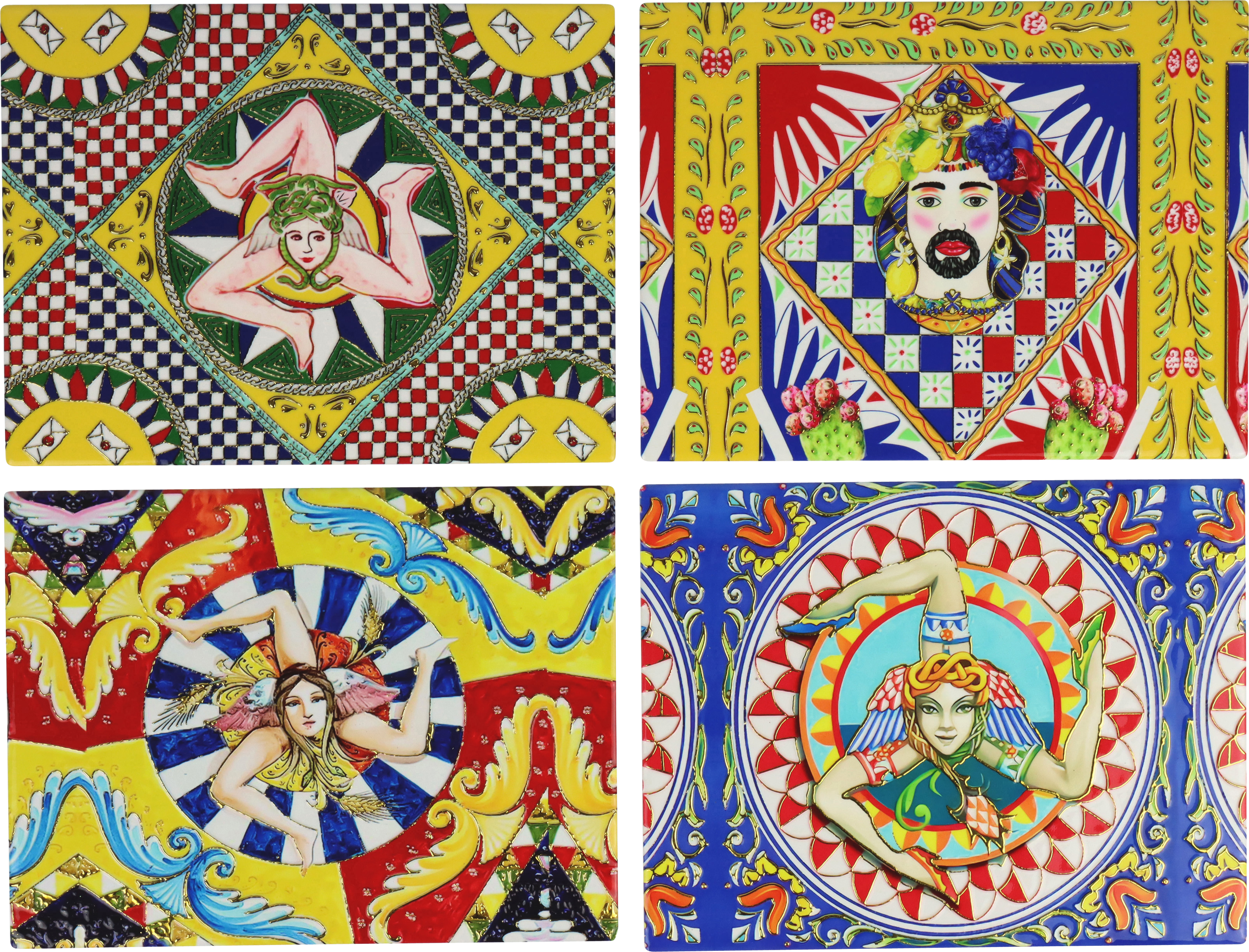 8482 VORLEGEBRETTER TRINACRIA  S/4