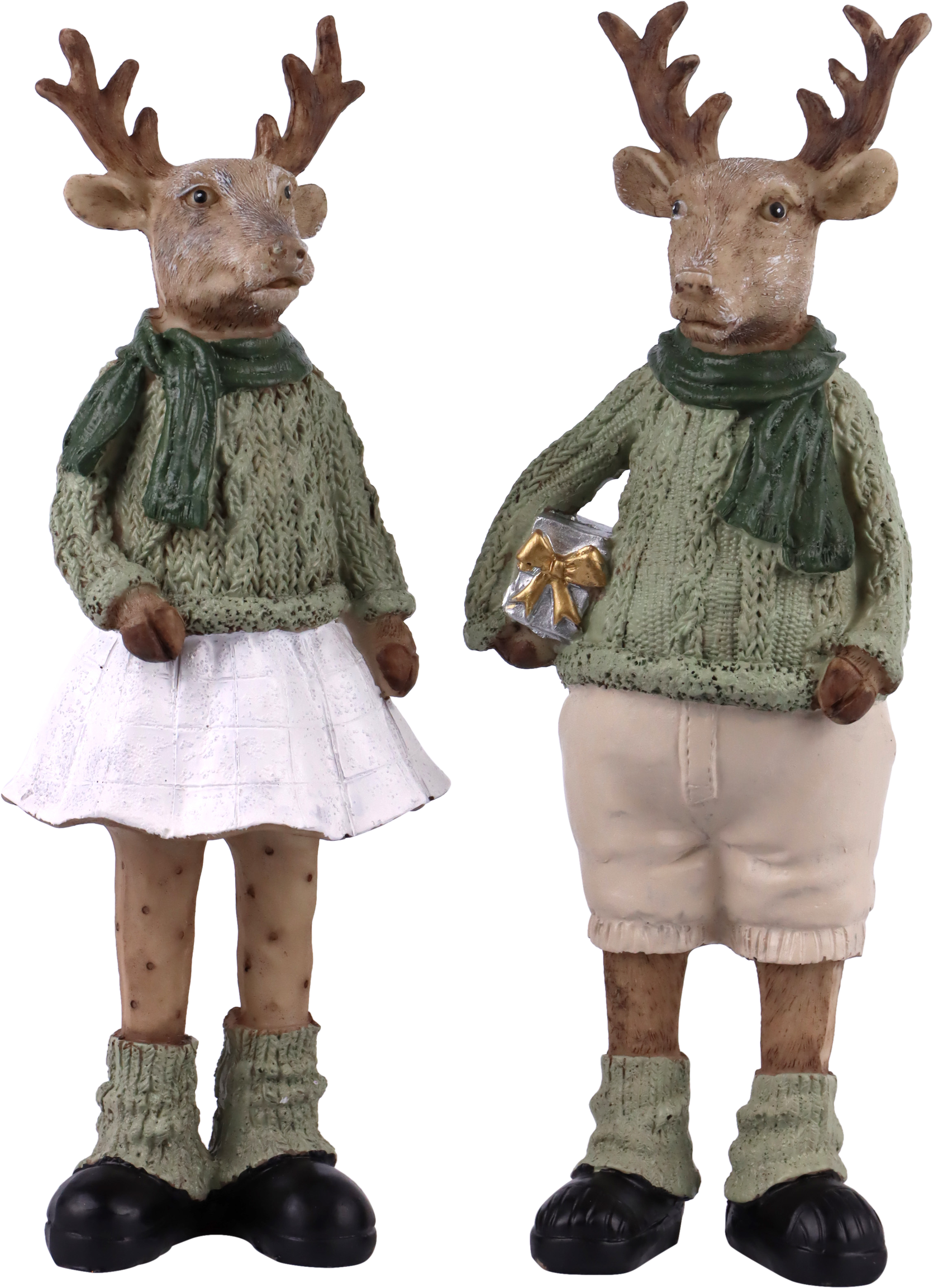 8584 DEERFAMILY FOREST IDYLL  S/2
