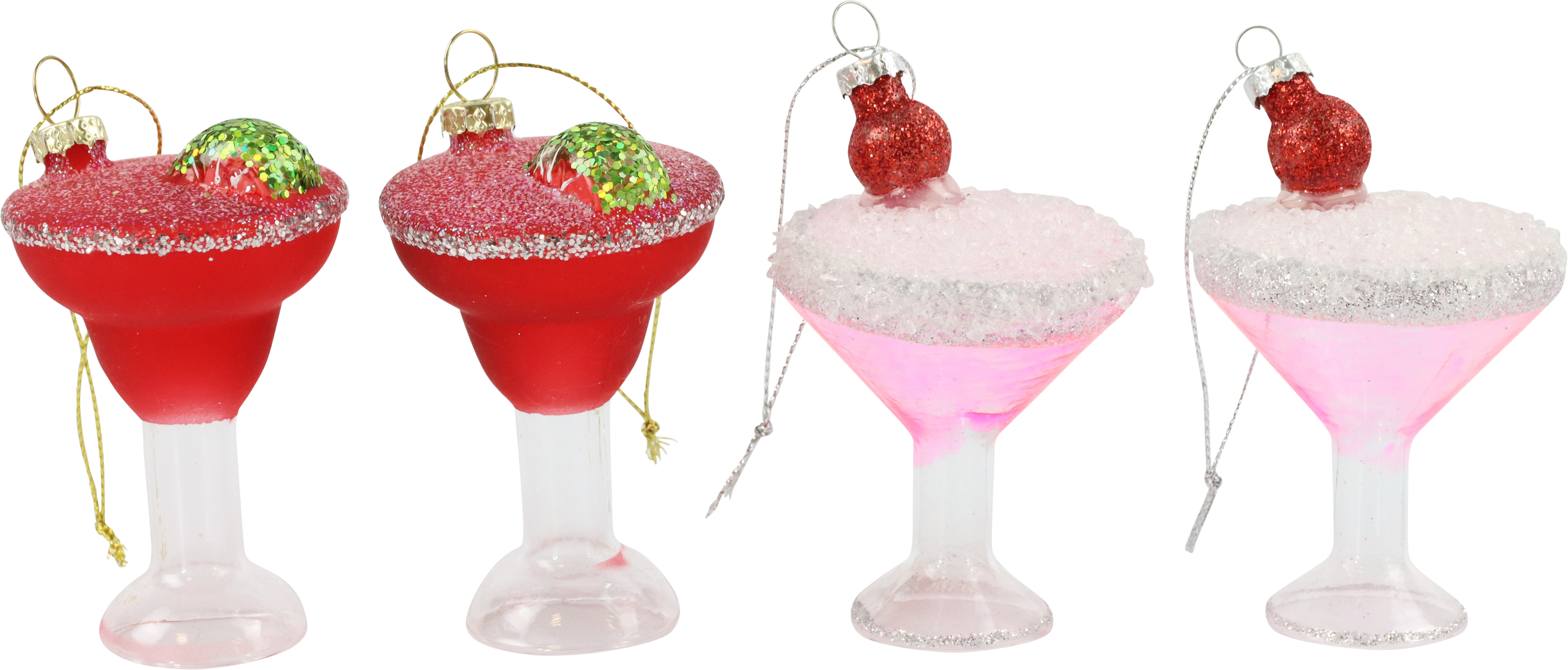 8618 GLASSCHMUCK COCKTAIL  S/4