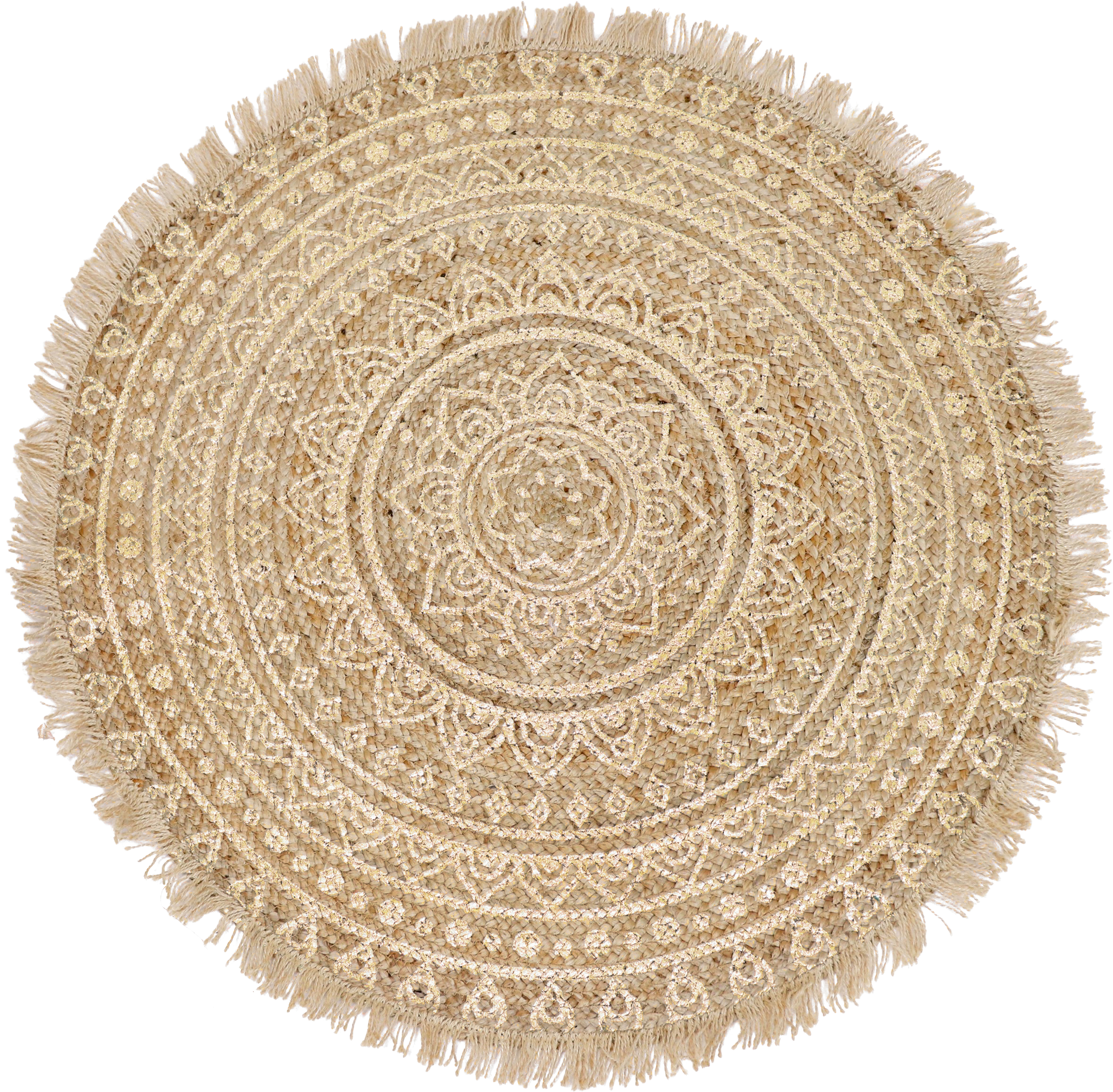 8669 TEPPICH KRETA Ø90