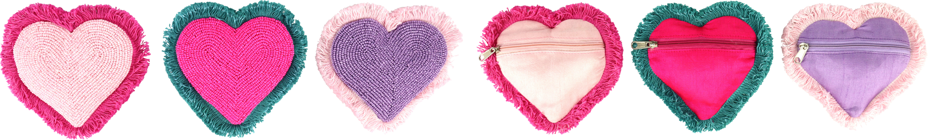 8680 TÄSCHCHEN HEARTS  S/3