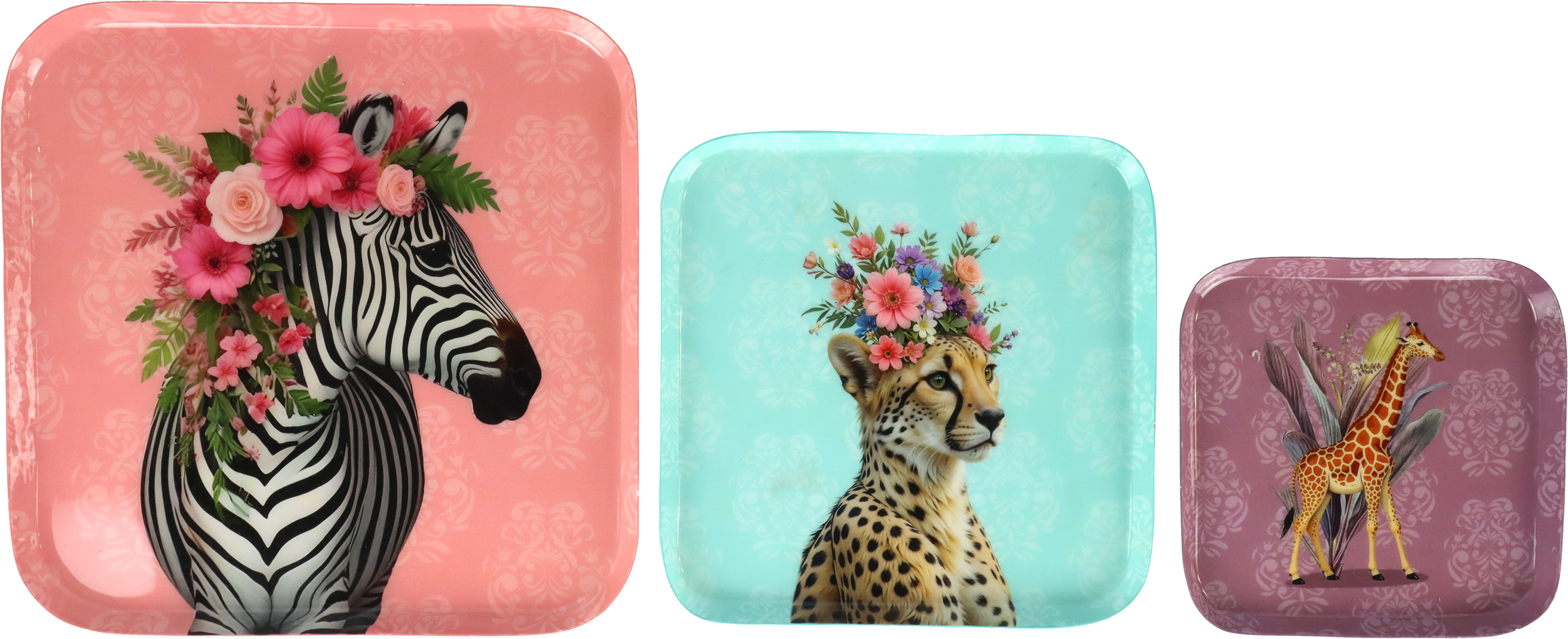 8694 TABLETTS SAVANNA DREAMS  S/3