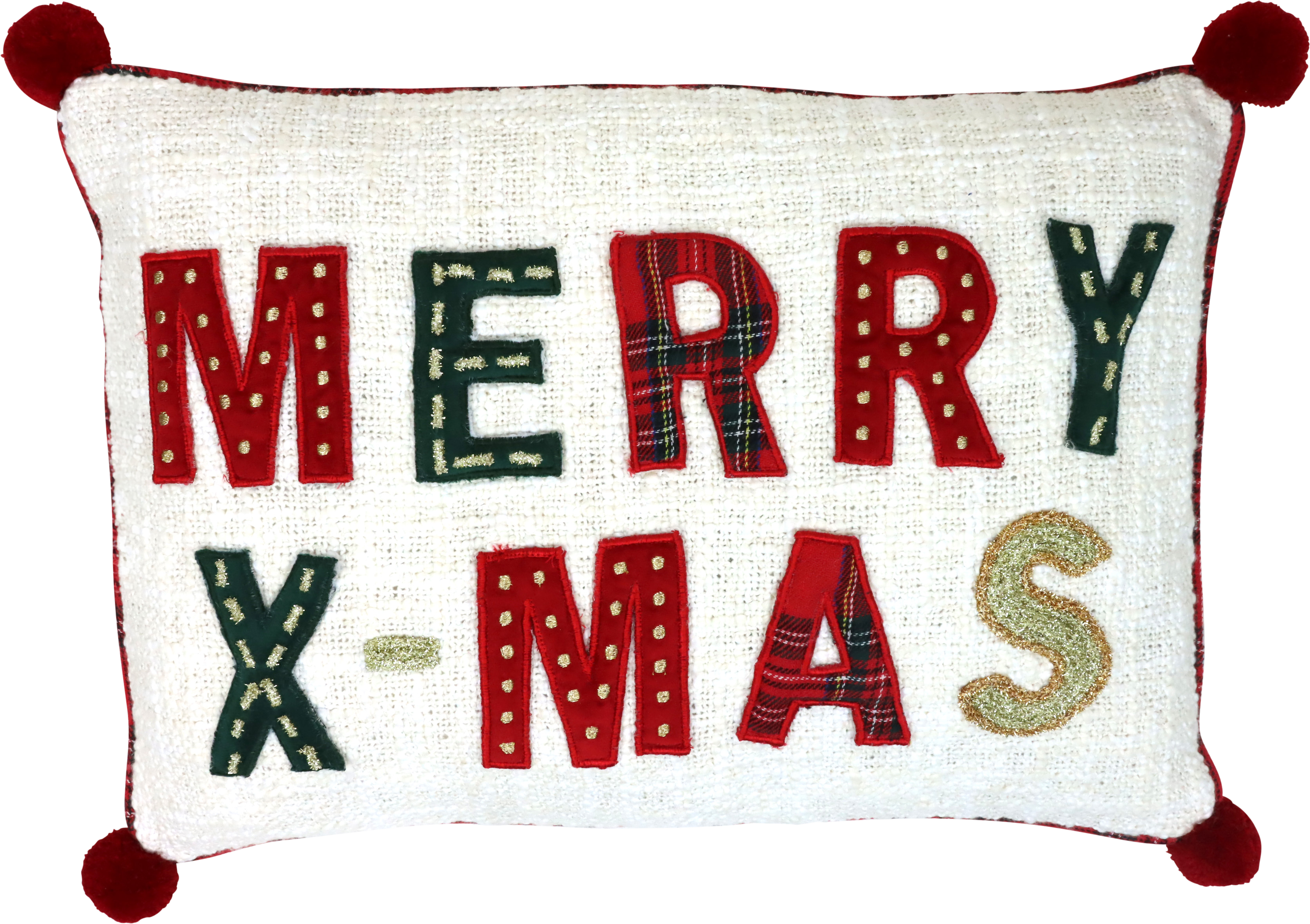 8711 KISSENHÜLLE MERRY X-MAS  30X50