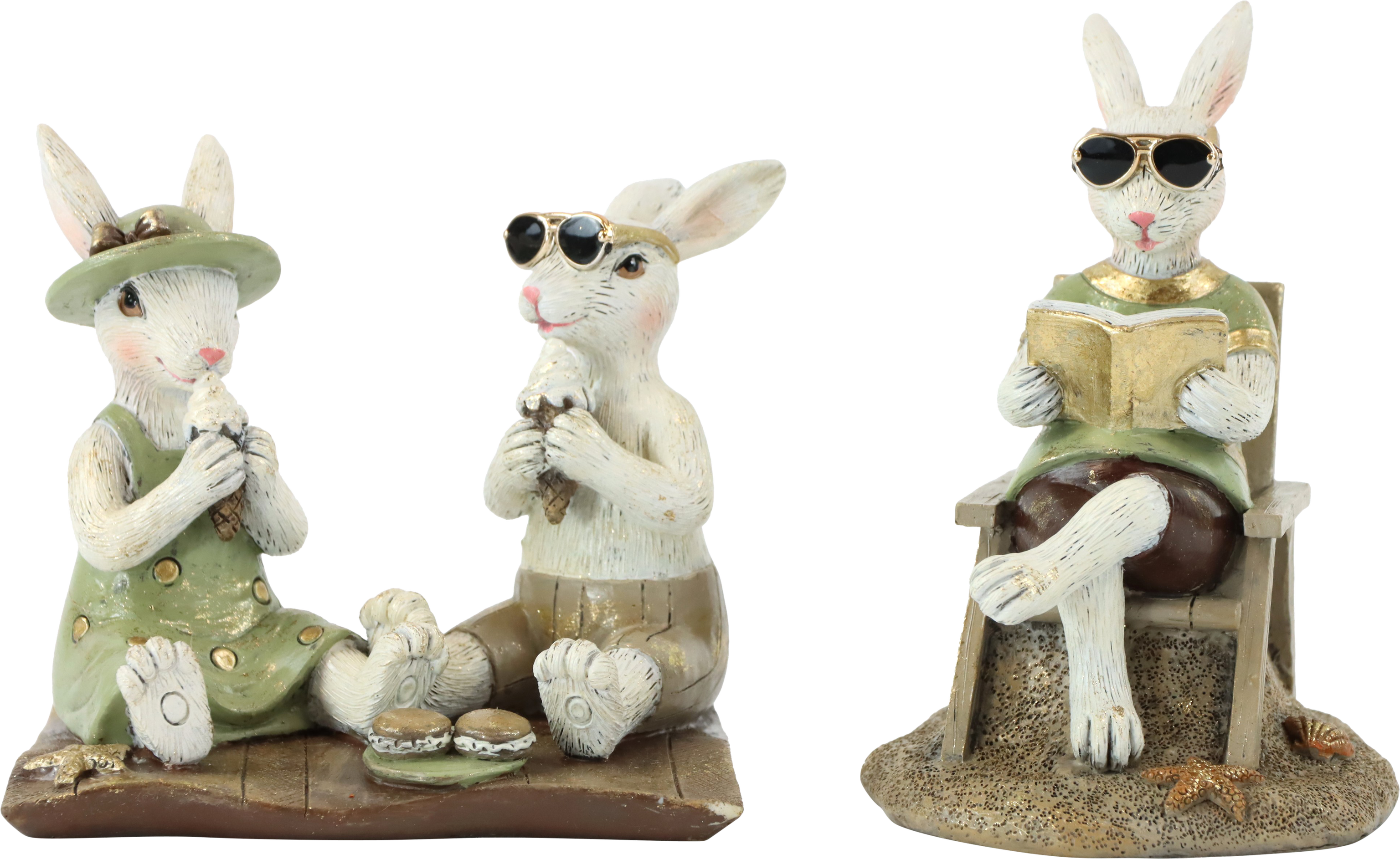 8836 RABBITS EASTER TALES  S/2