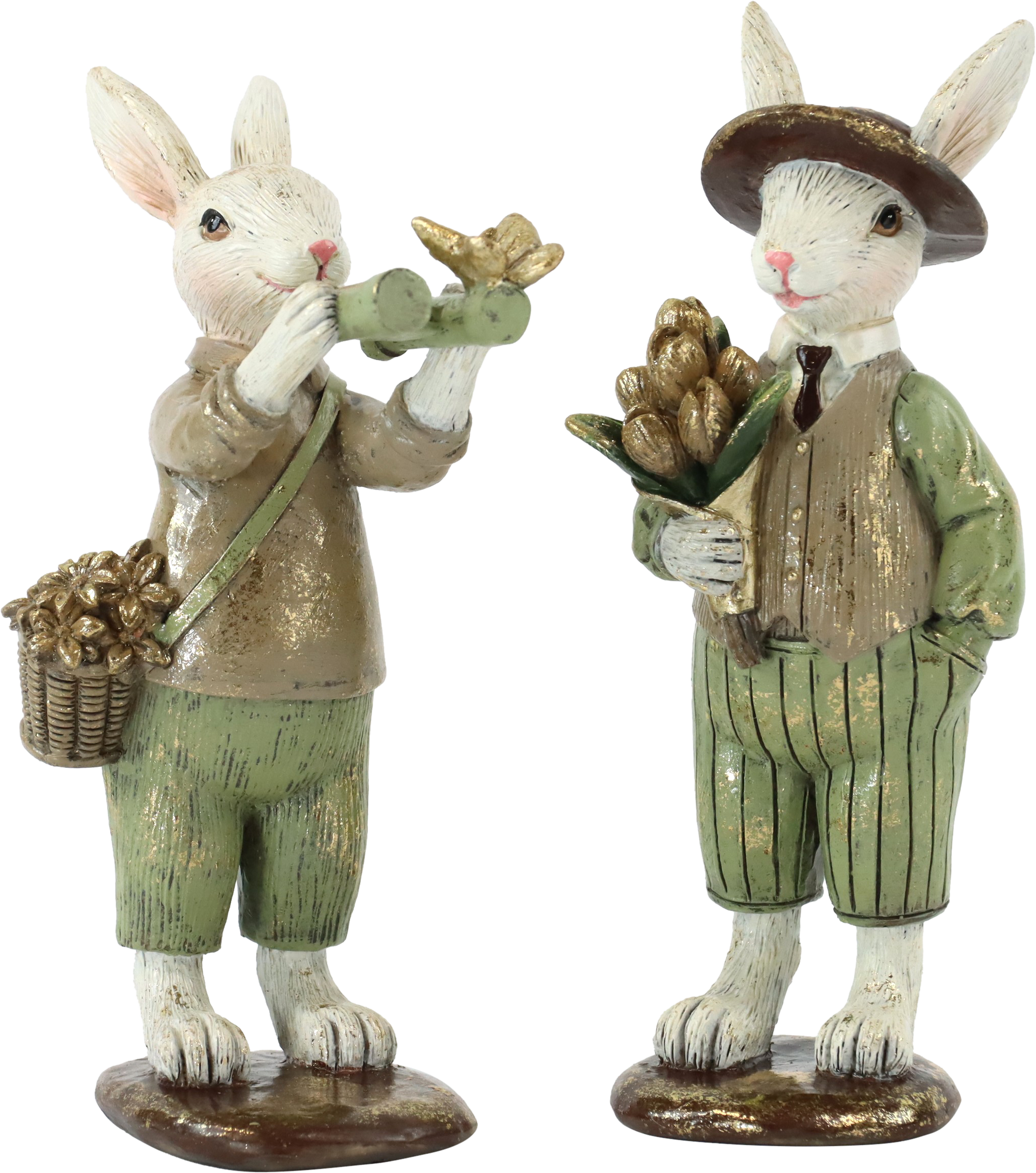 8837 RABBITS EASTER TALES  S/2