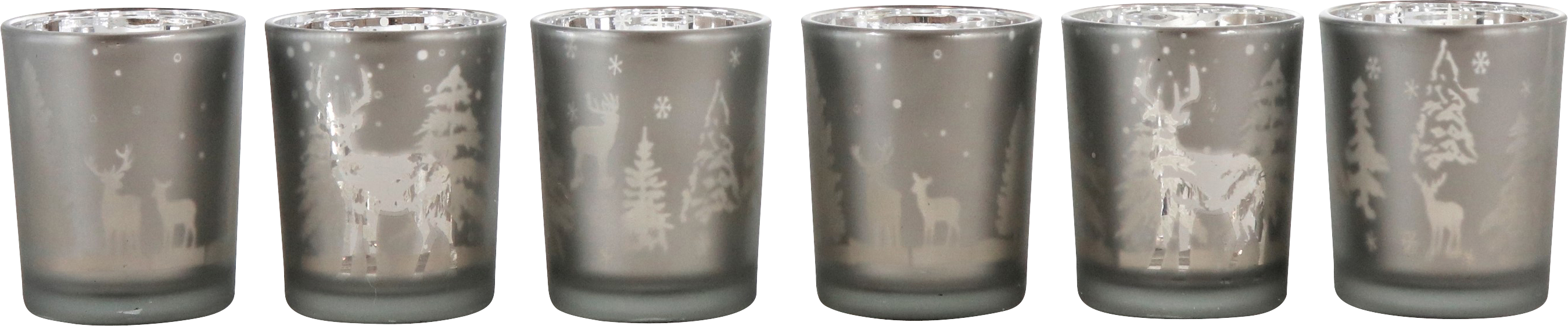 8895 PORTACANDELE  ZAUBERWALD  6PZ