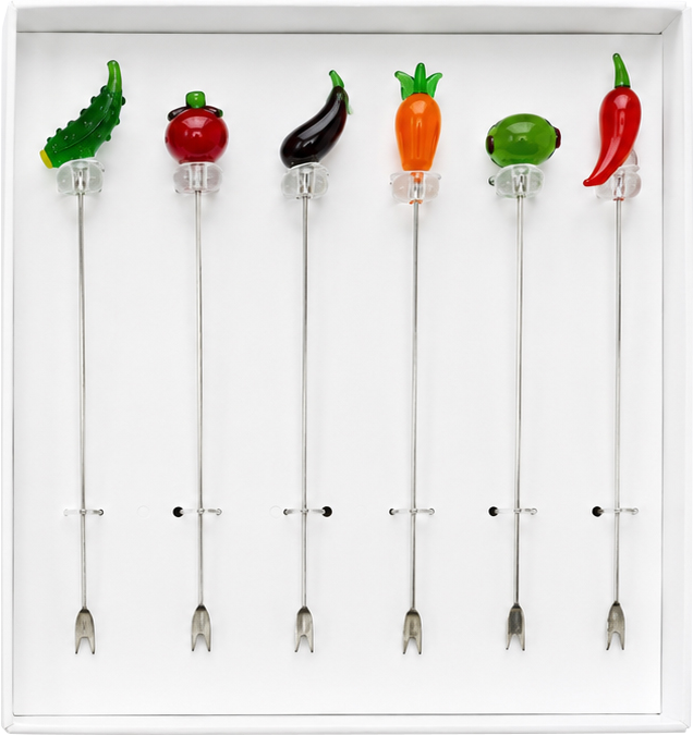 8963 APERTIF-PICKS GREEN TABLE  S/6