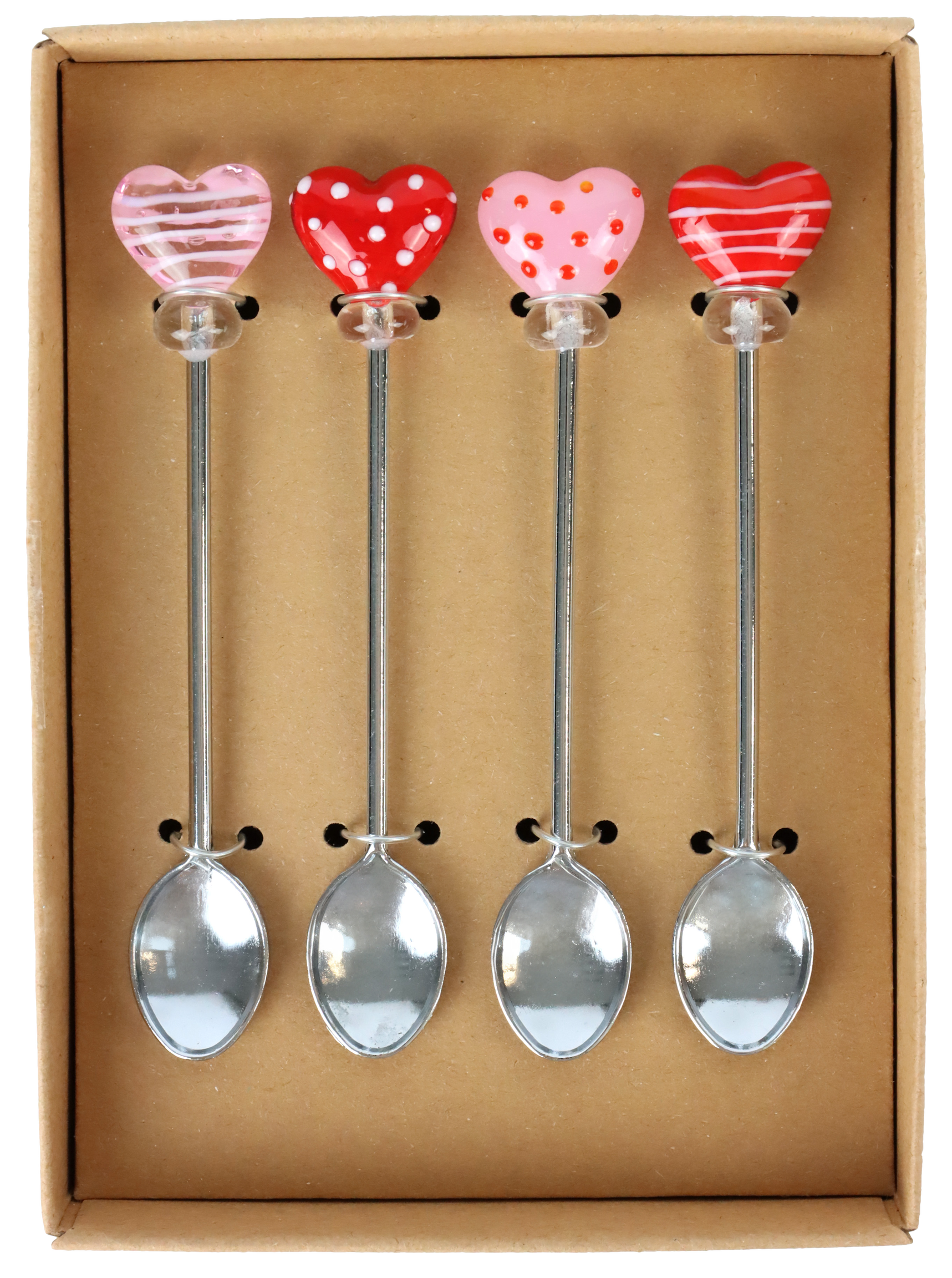 8971 CUCCHIAI HEARTS  4PZ