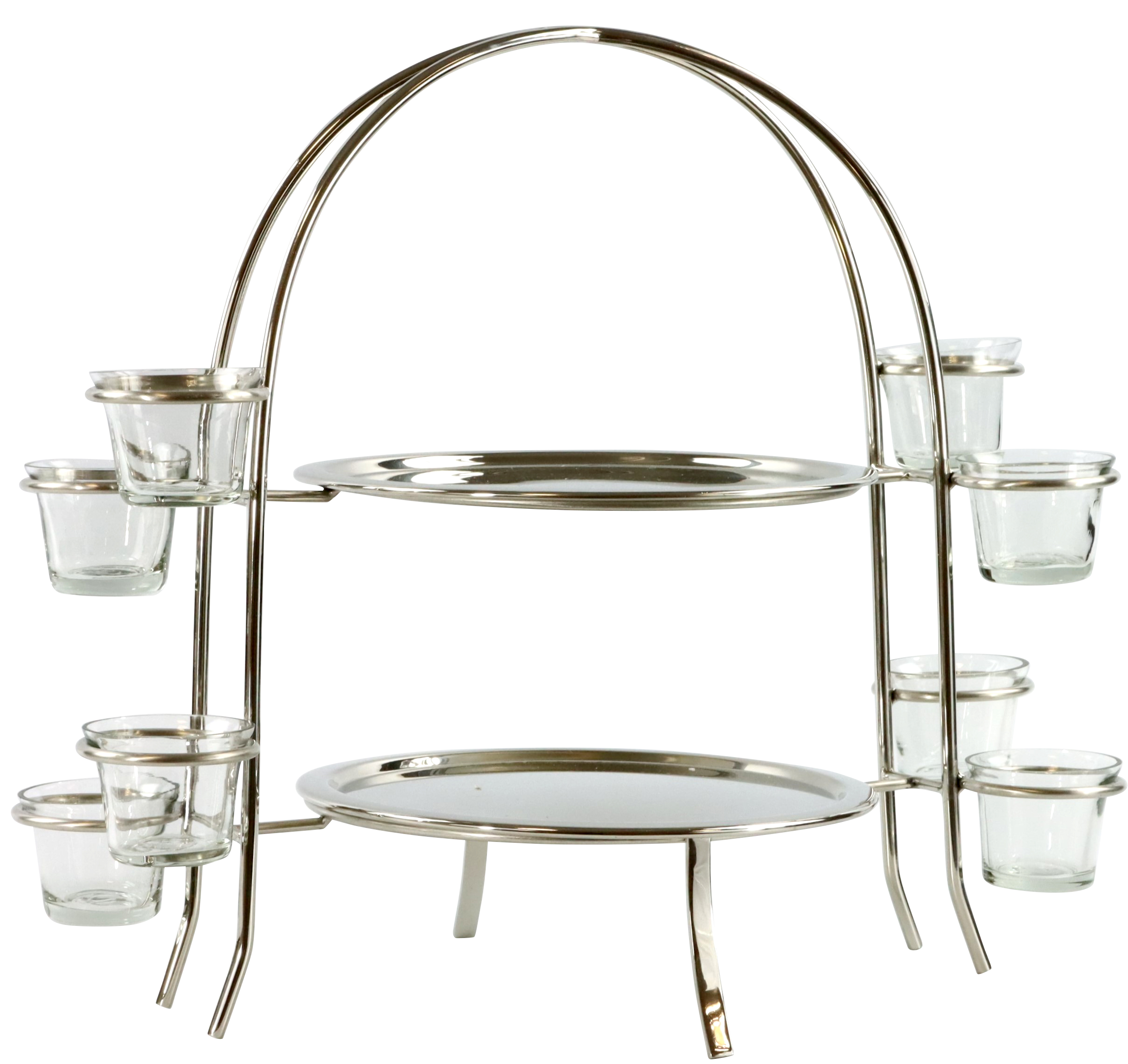 9097 SET ETAGERE TABLE