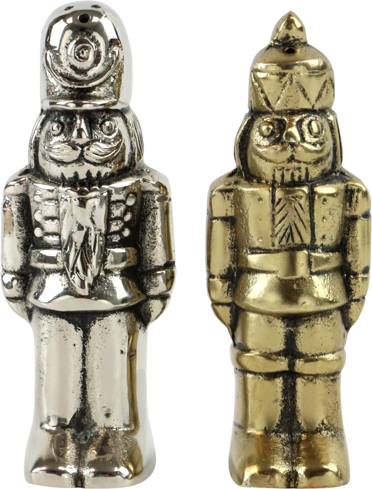 9177 SALT&PEPPER NUTCRACKER  S/2