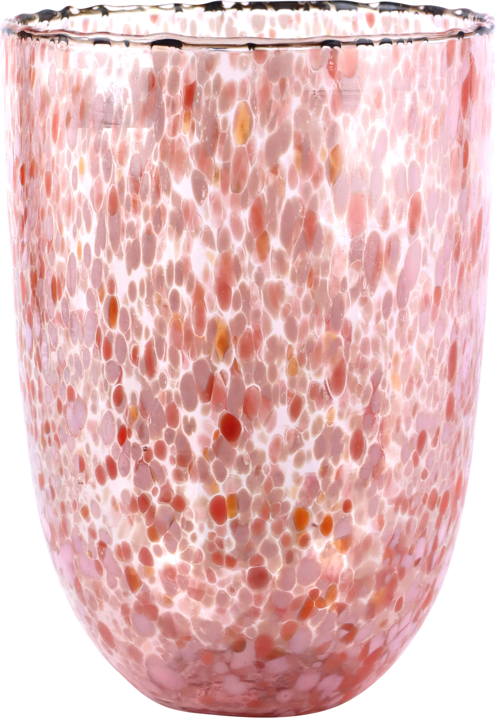 9185 WINDLICHT/VASE CONFETTI